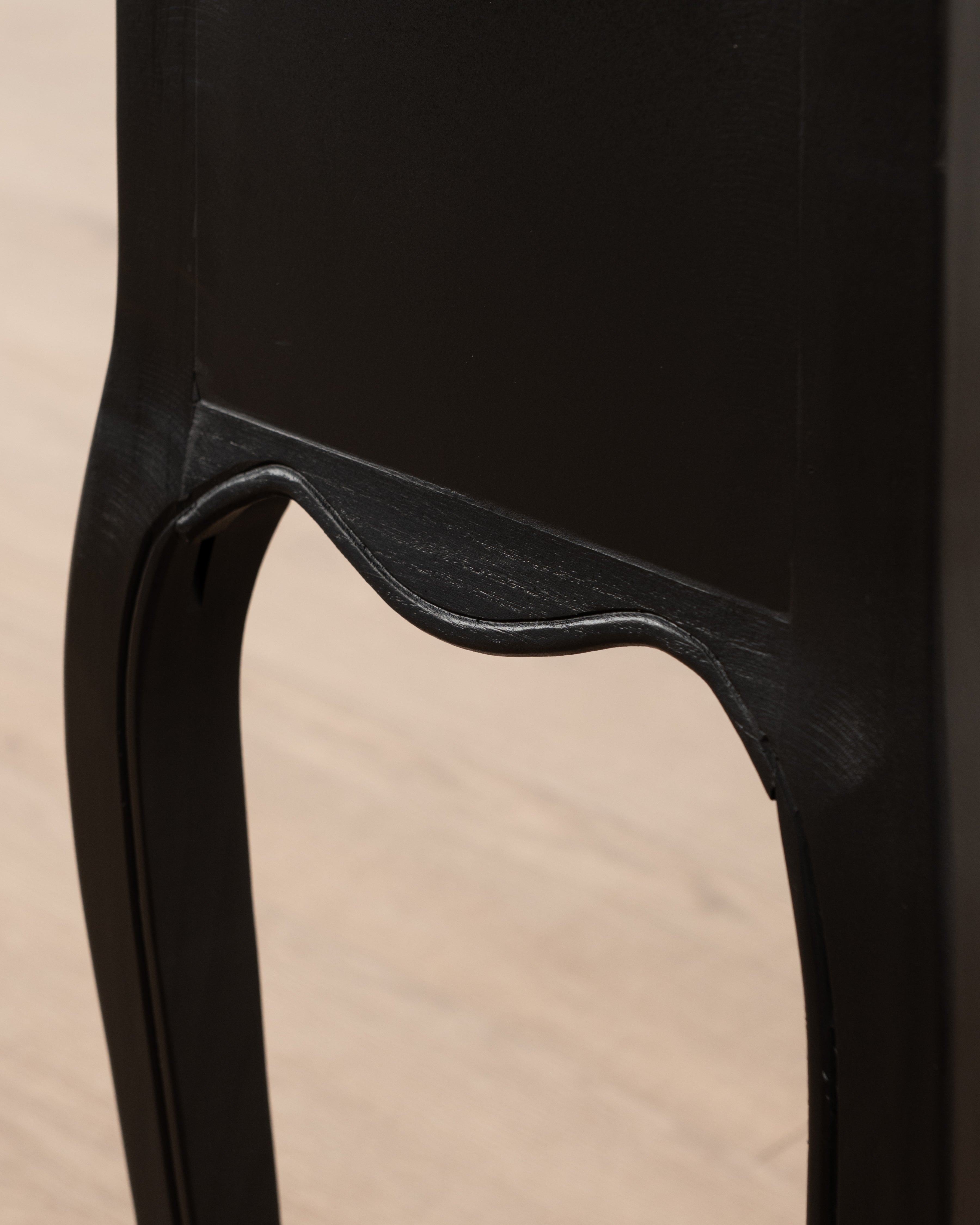 Marie Bedside Table | Black