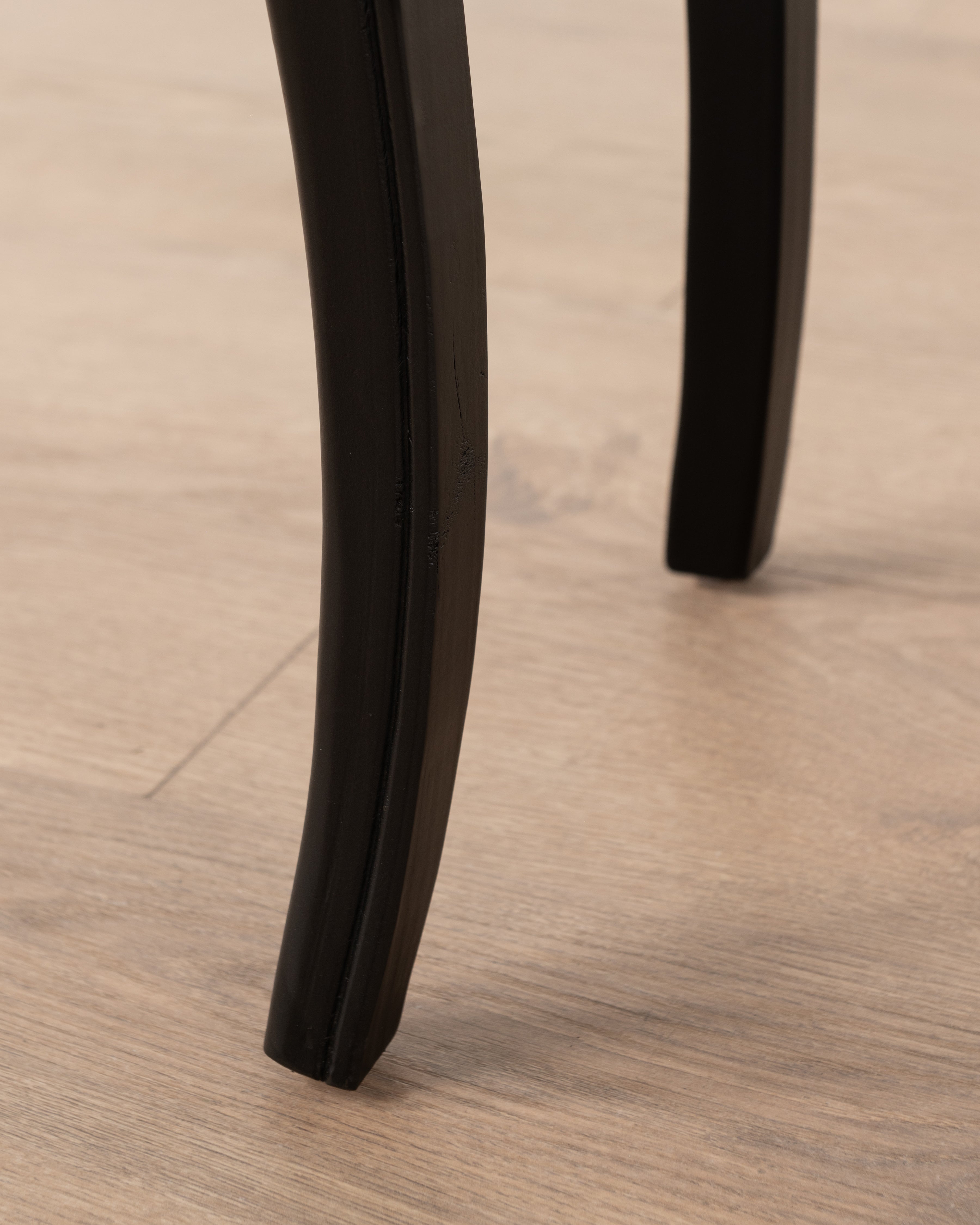 Marie Bedside Table | Black