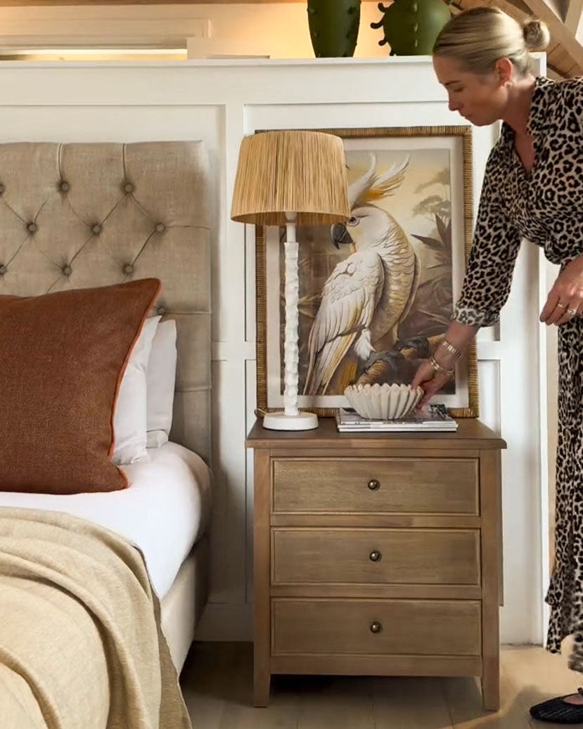 Karusa Chest | 3 Drawer