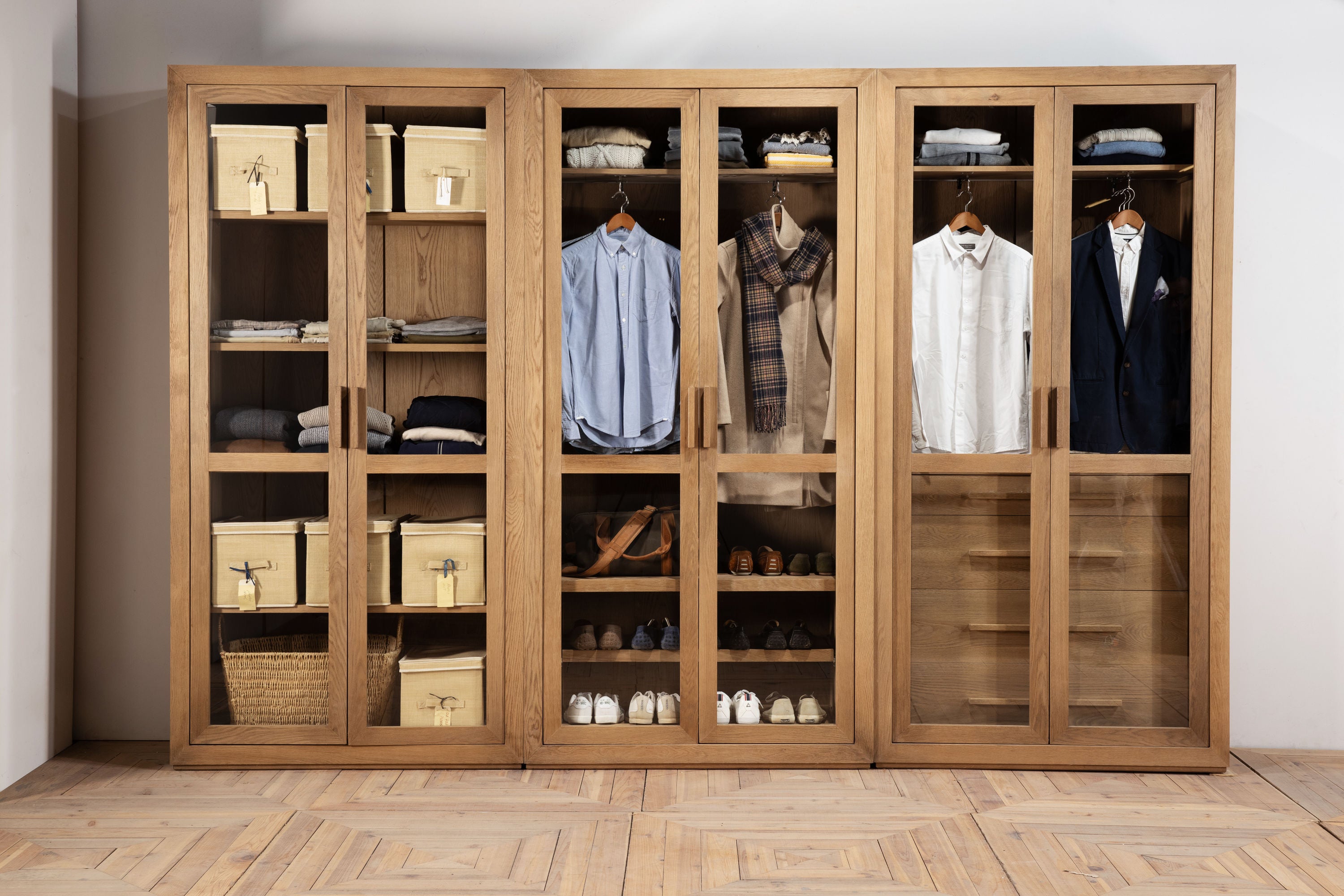 Arman Wardrobe | Shoe Racks & Hanging