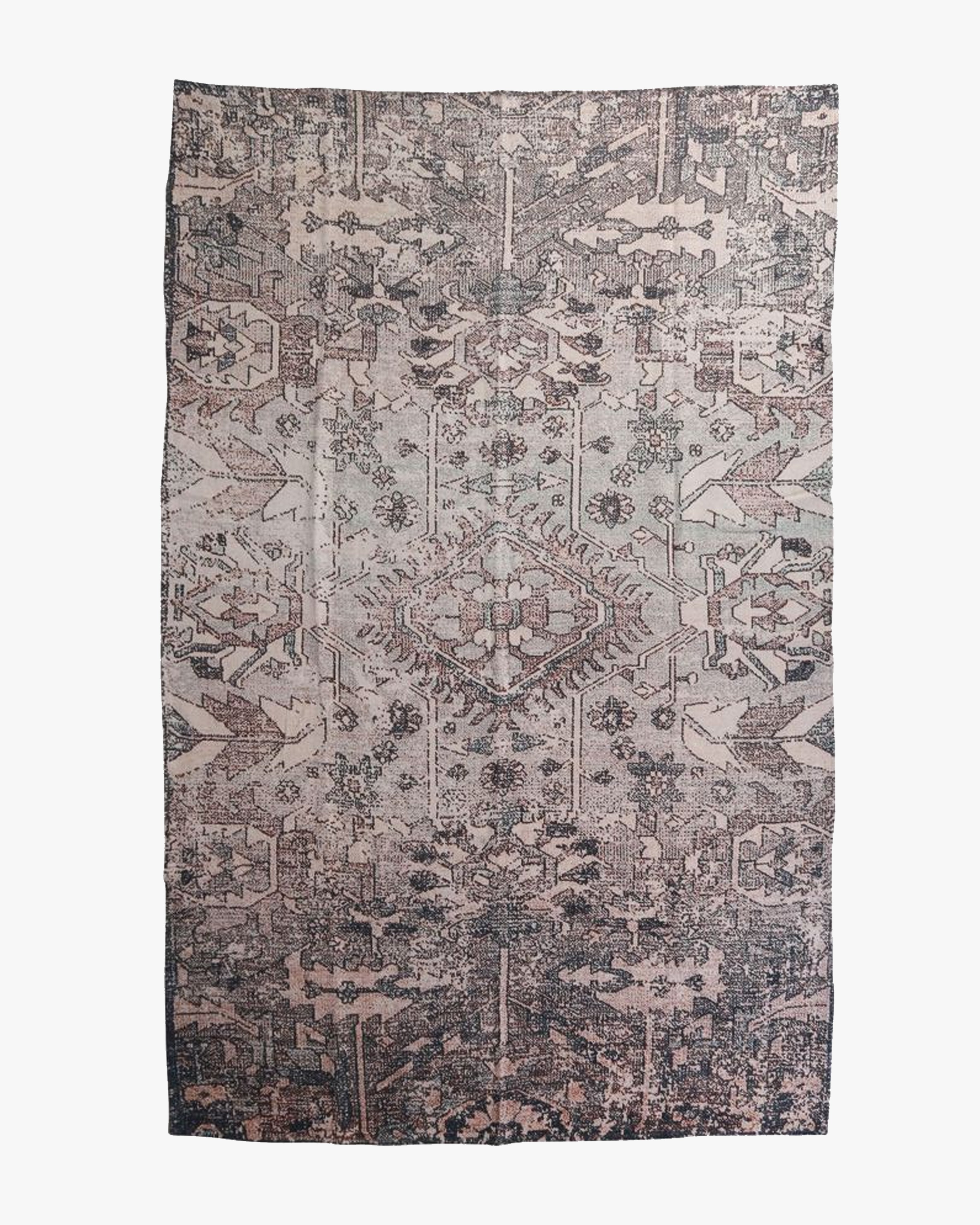 Naksha Rug | Tufted Antique Gold Dhurrie