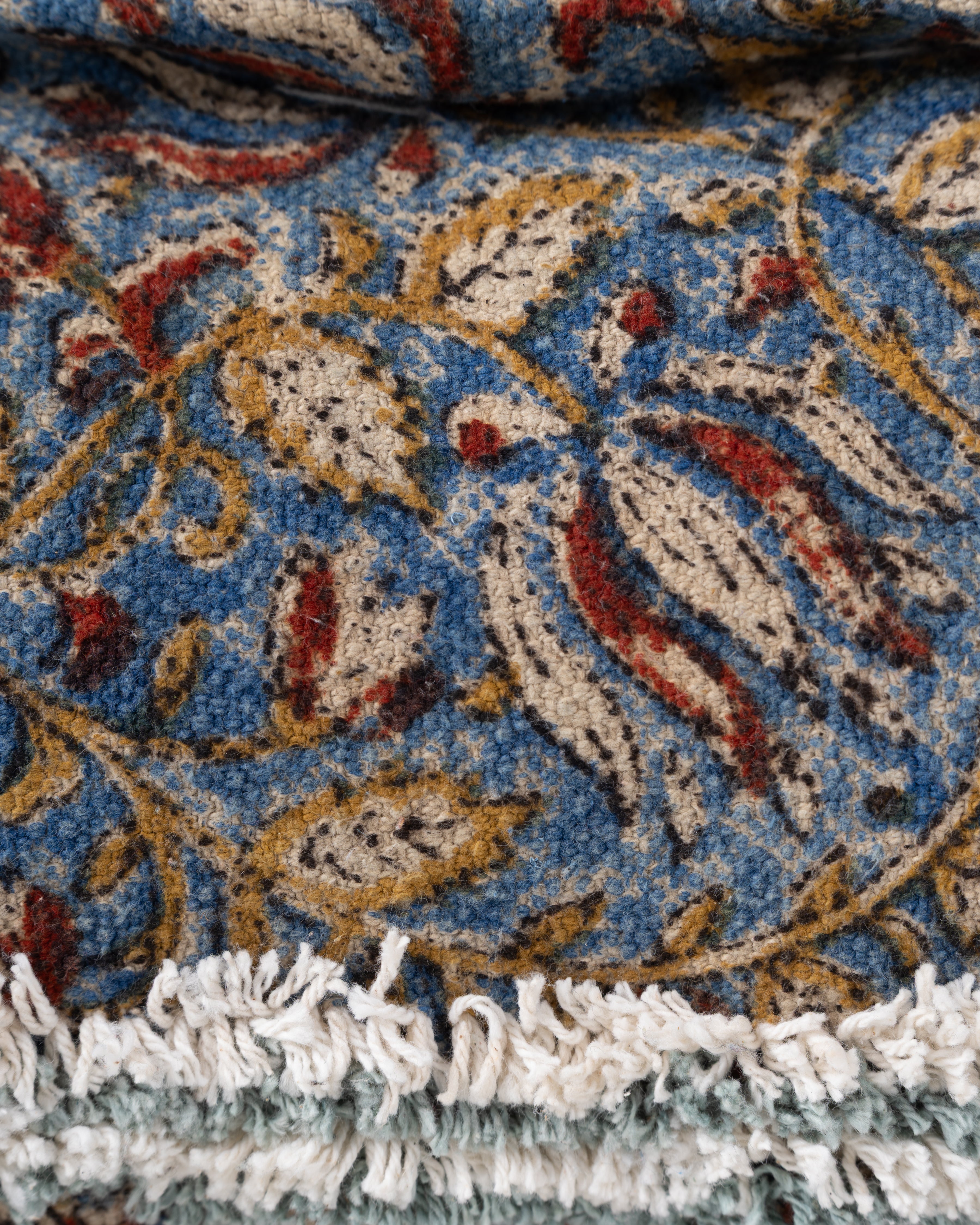 Naksha Bundi Pouffe