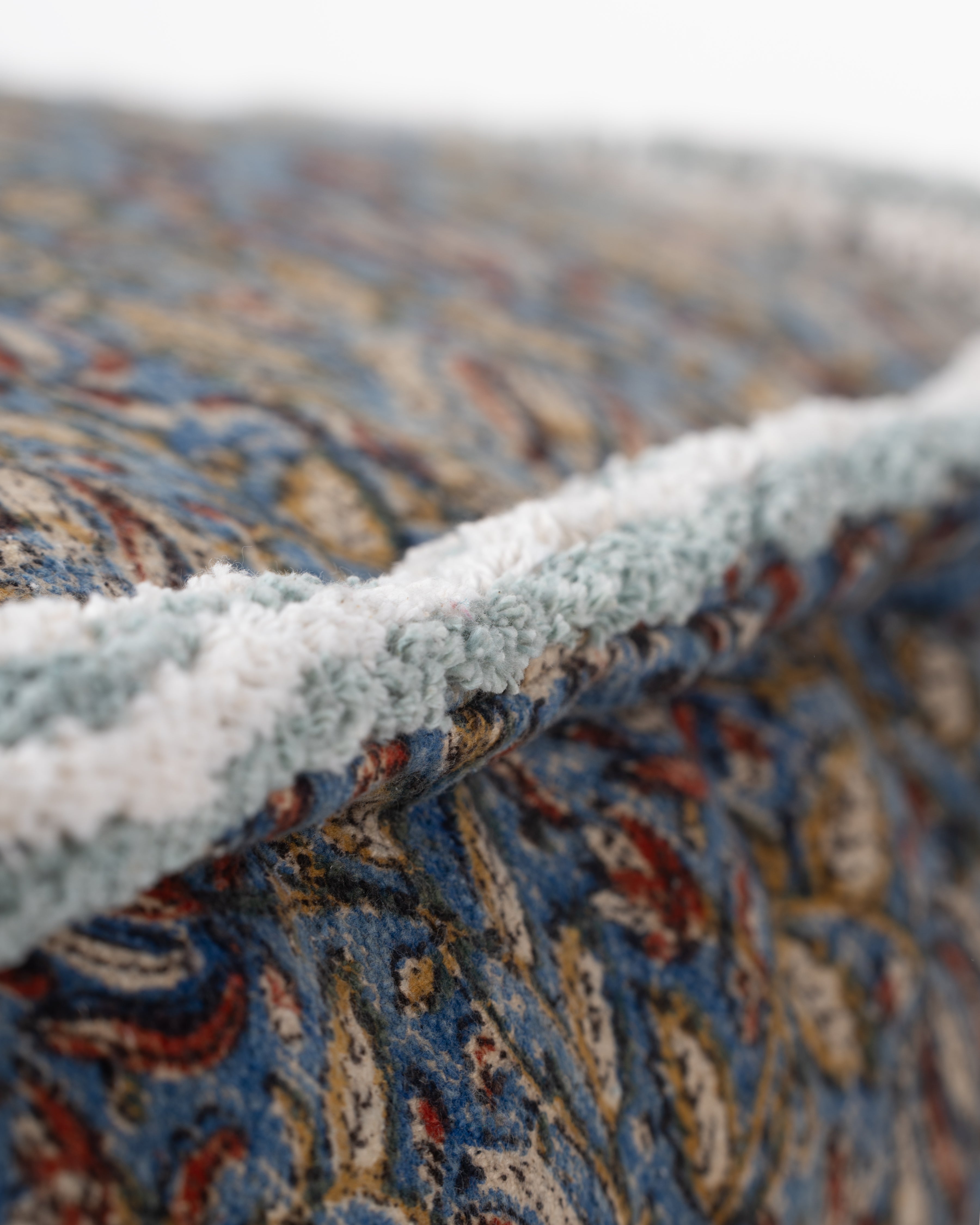 Naksha Bundi Pouffe