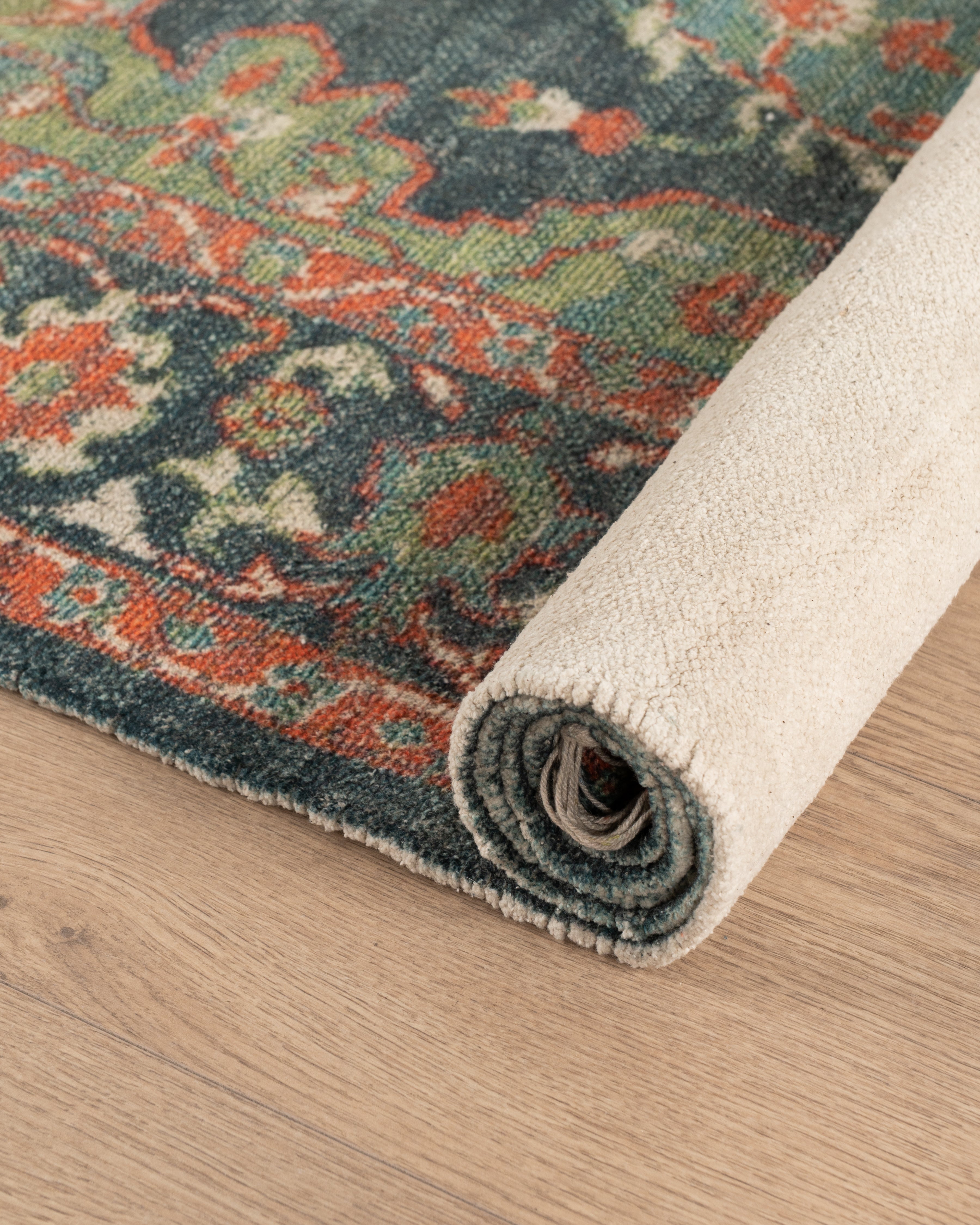 Naksha Indore Rug | Medium - 1200 x 1800