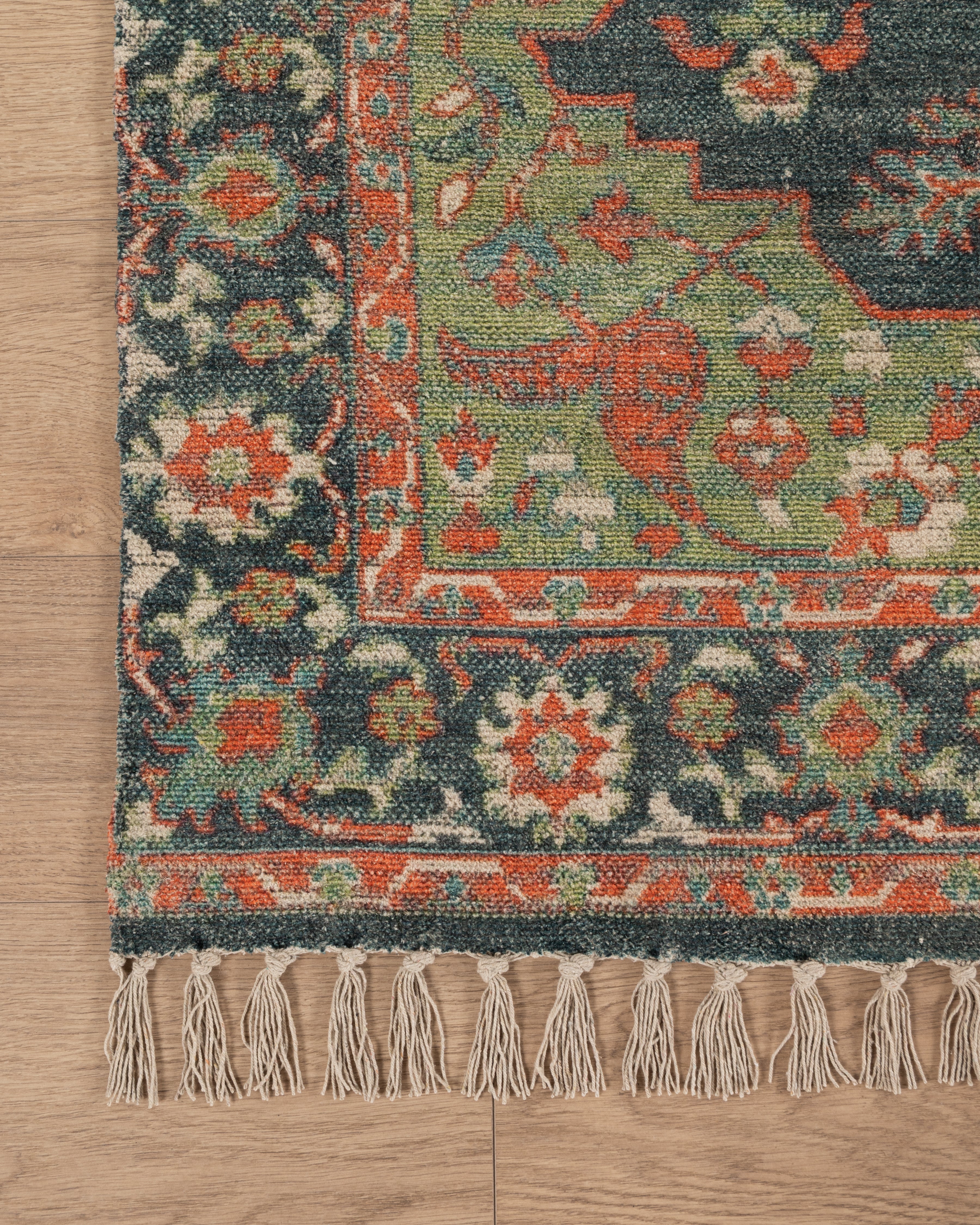 Naksha Indore Rug | Medium - 1200 x 1800