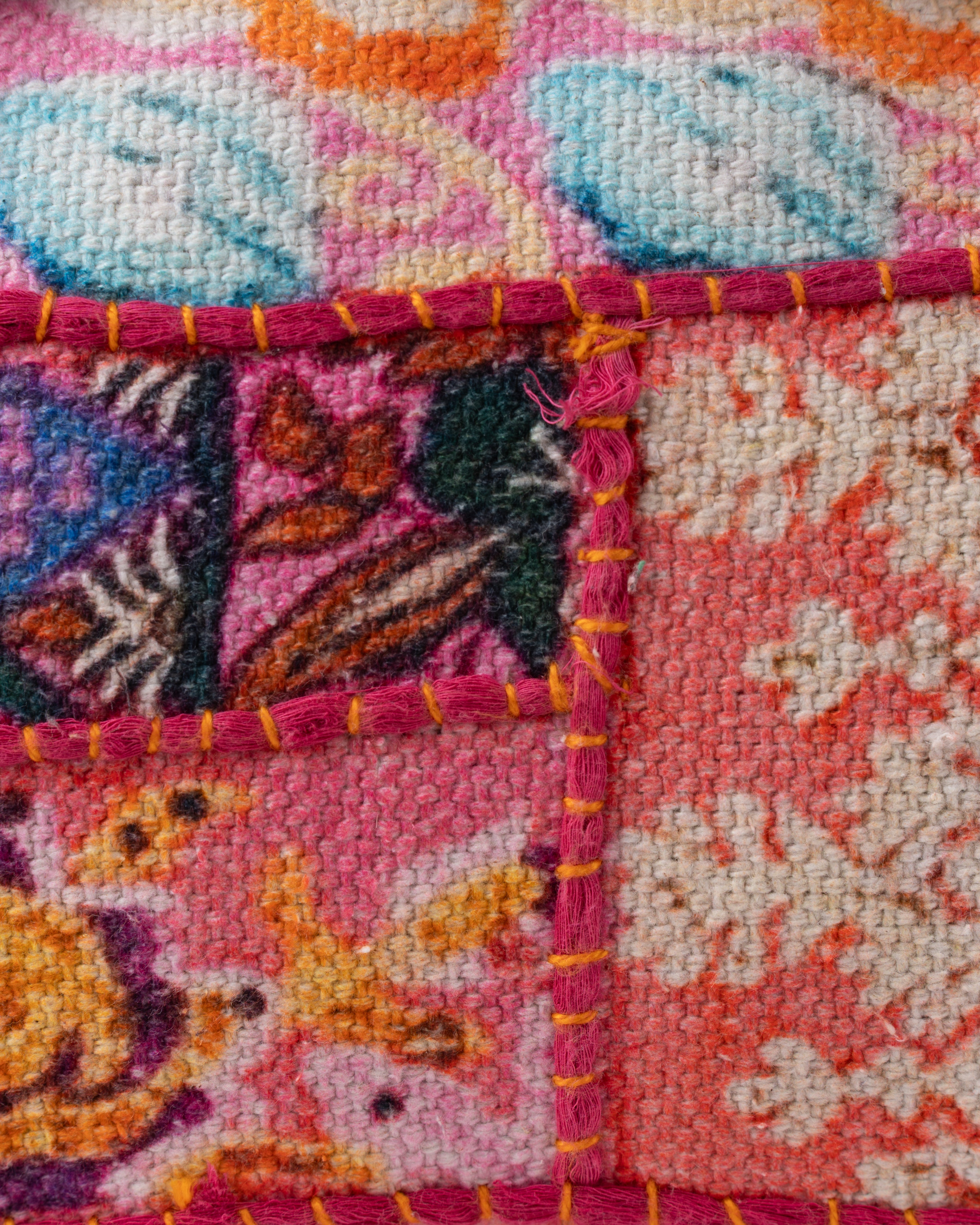 Naksha Nellore Pouffe