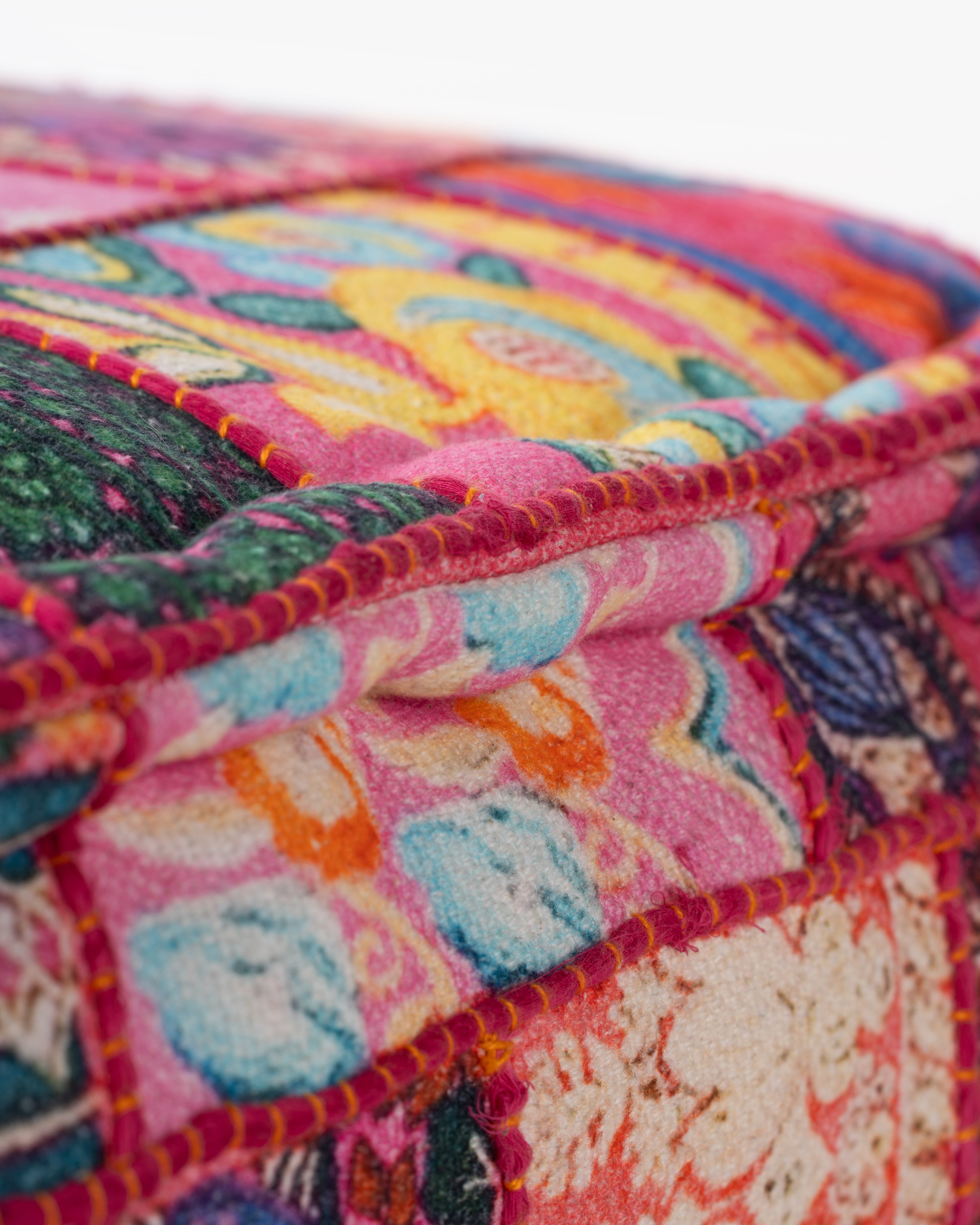 Naksha Nellore Pouffe