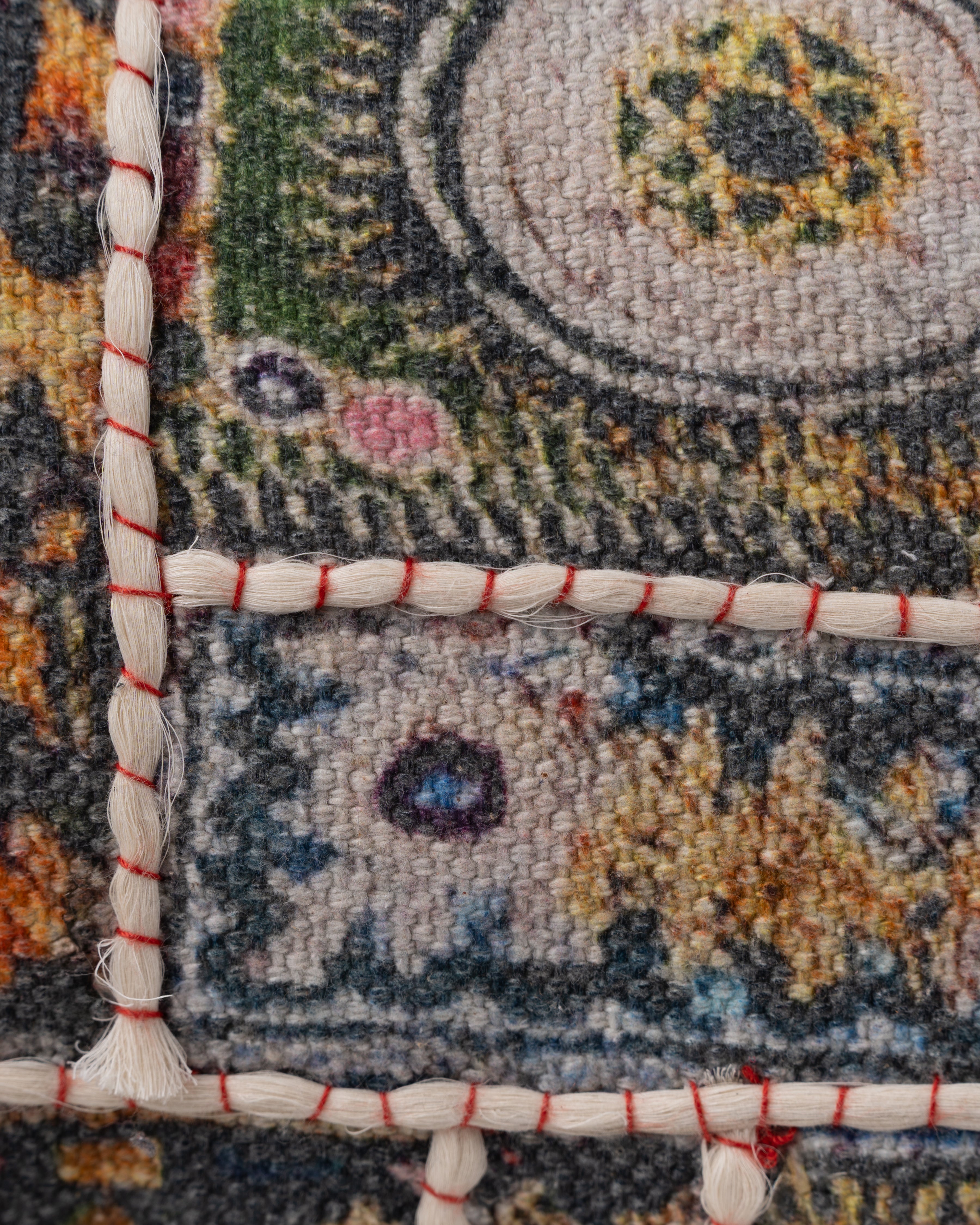 Naksha Kiara Pouffe