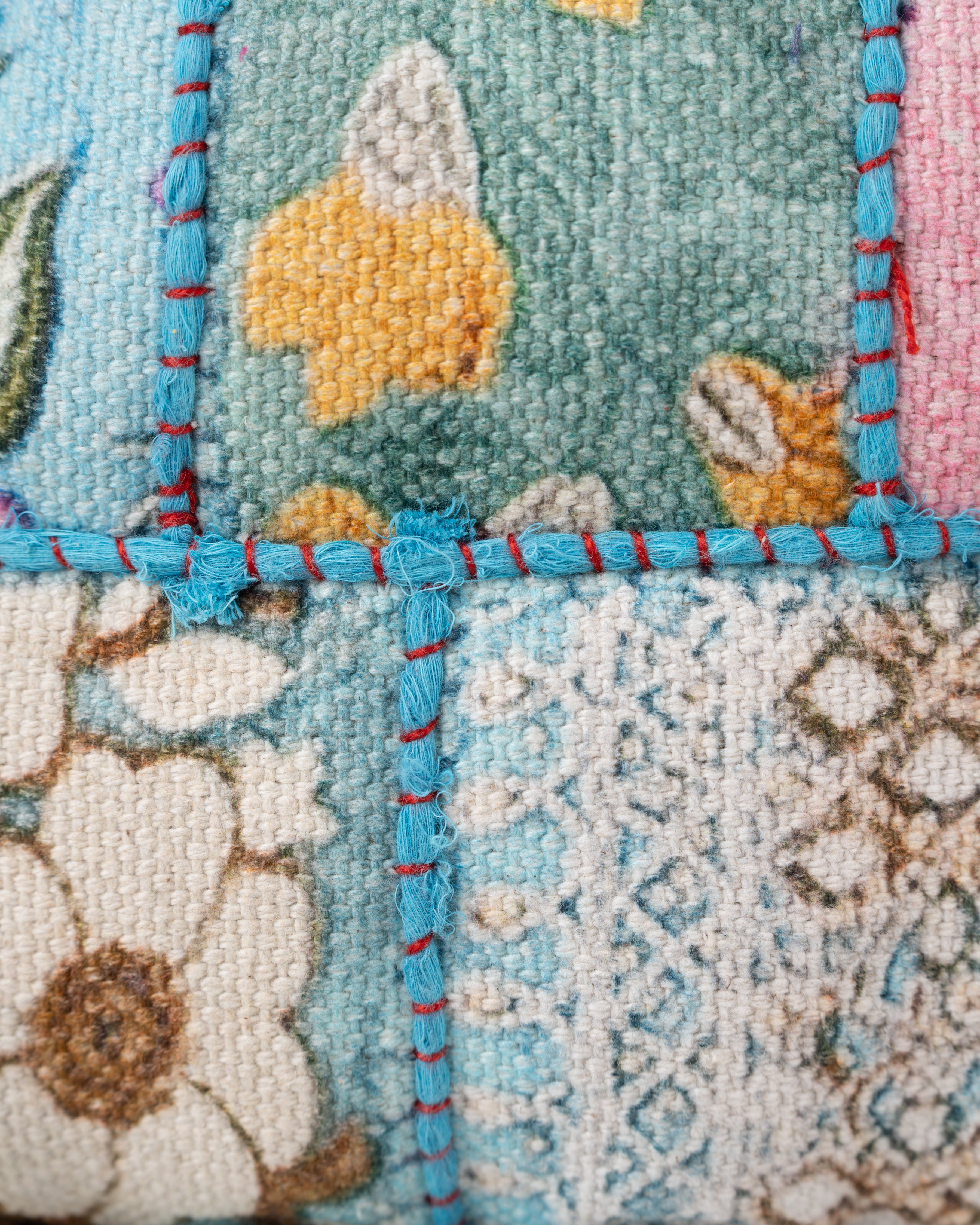 Naksha Anika Pouffe