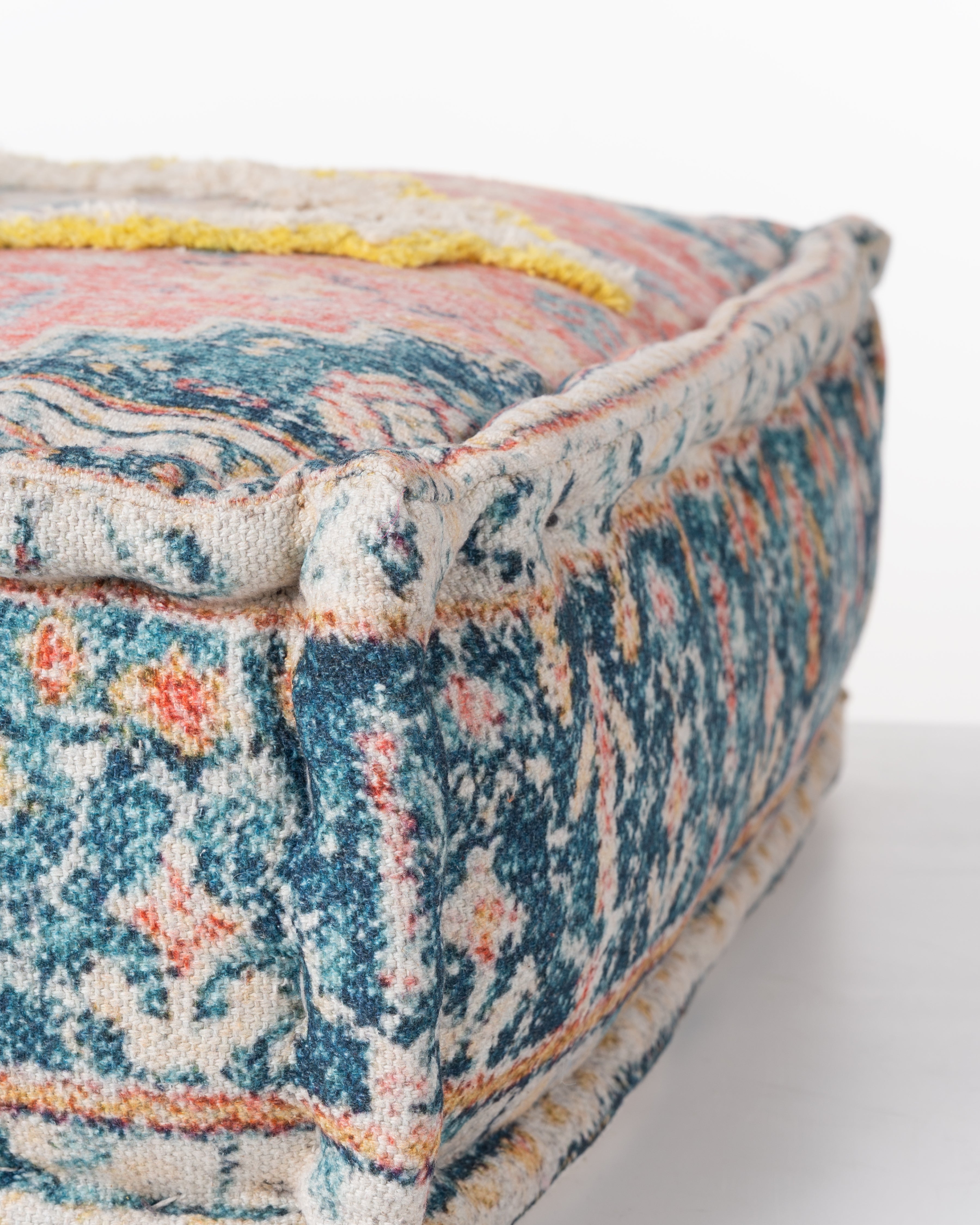Naksha Odisha Pouffe
