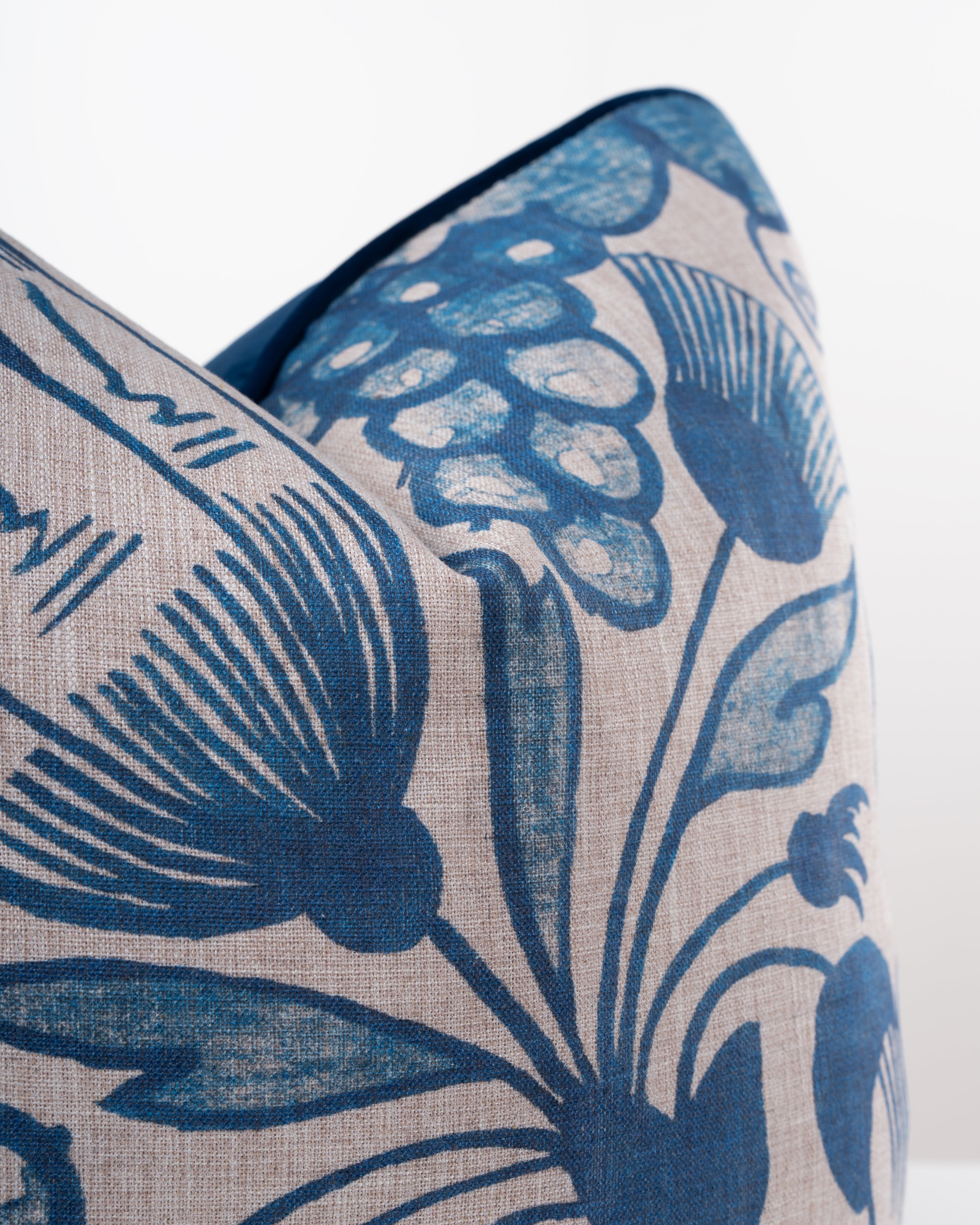 Blue Delft Cushion