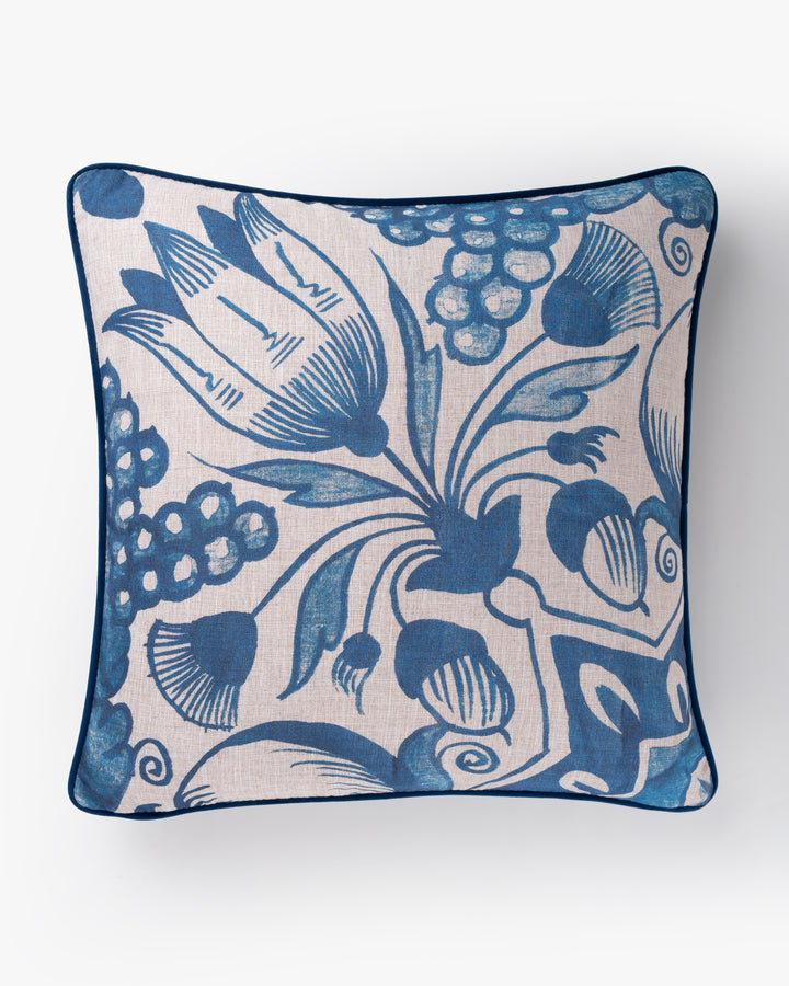 Blue Delft Cushion