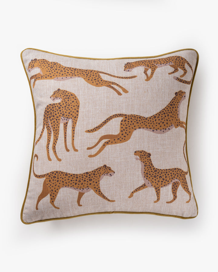 Kalahari Cheetah Cushion