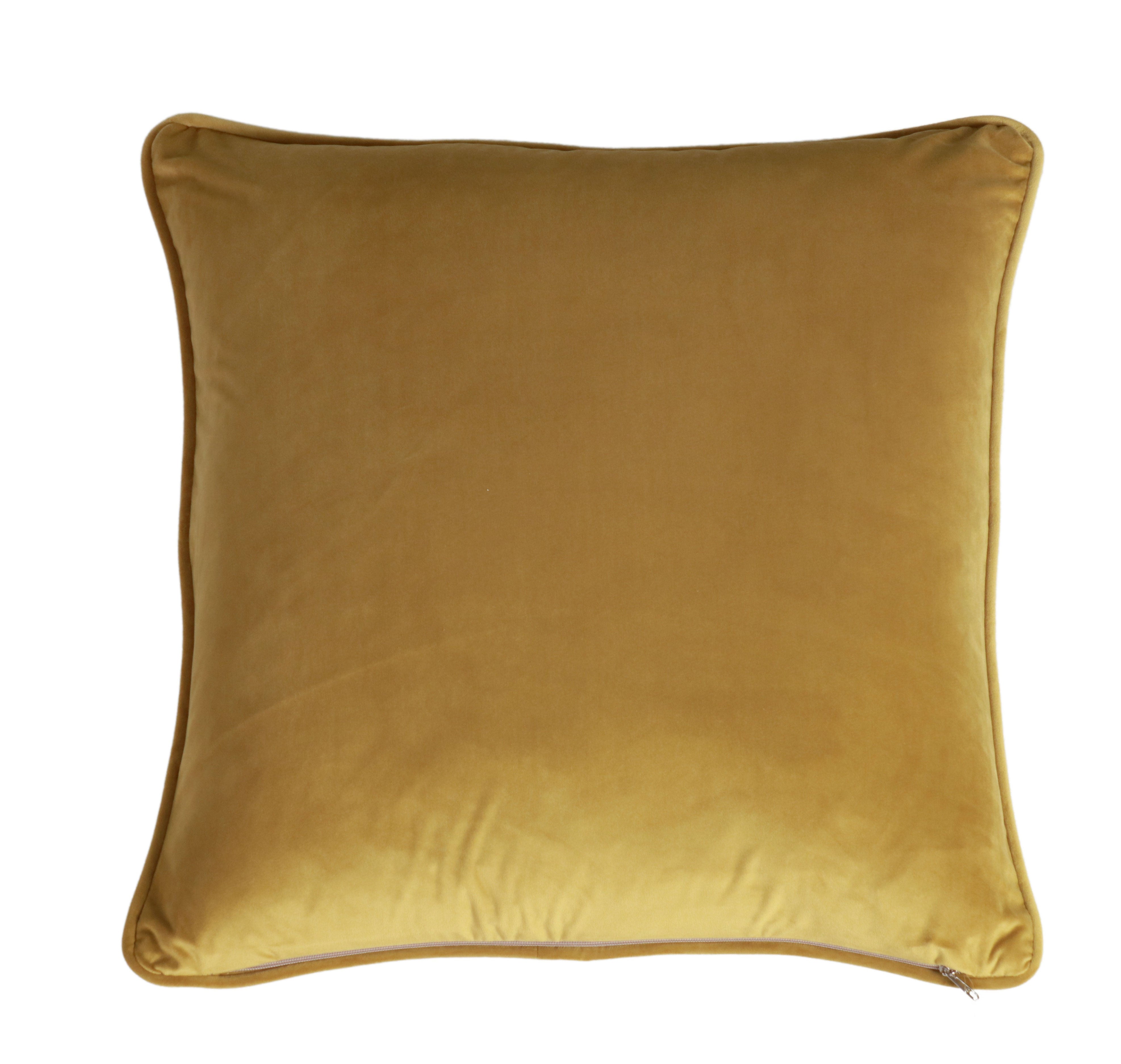 Blush Leaf cushion