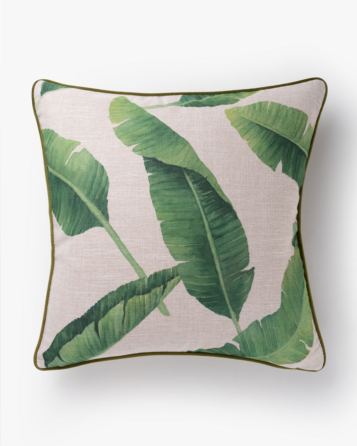 Banana Leaf Cushion