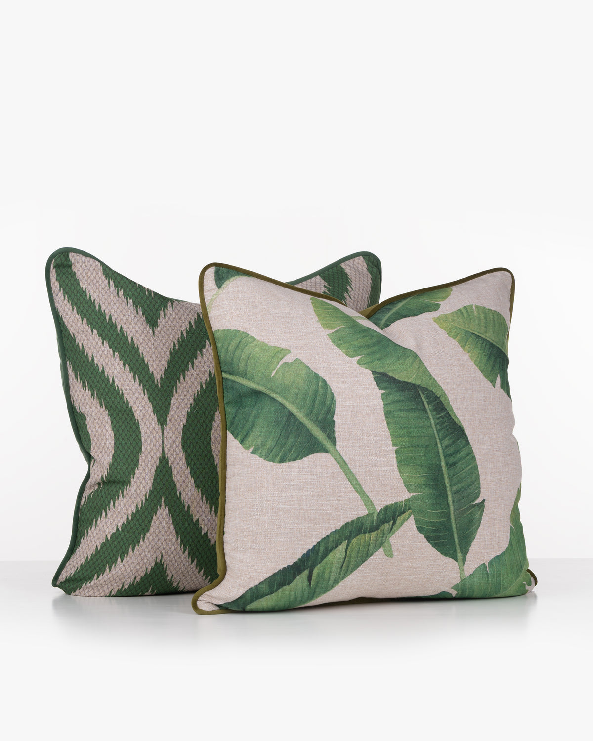 Banana Leaf Cushion