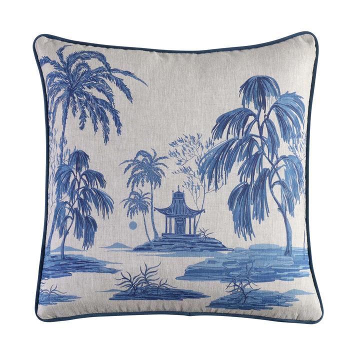 Japanese Homestead Cushion