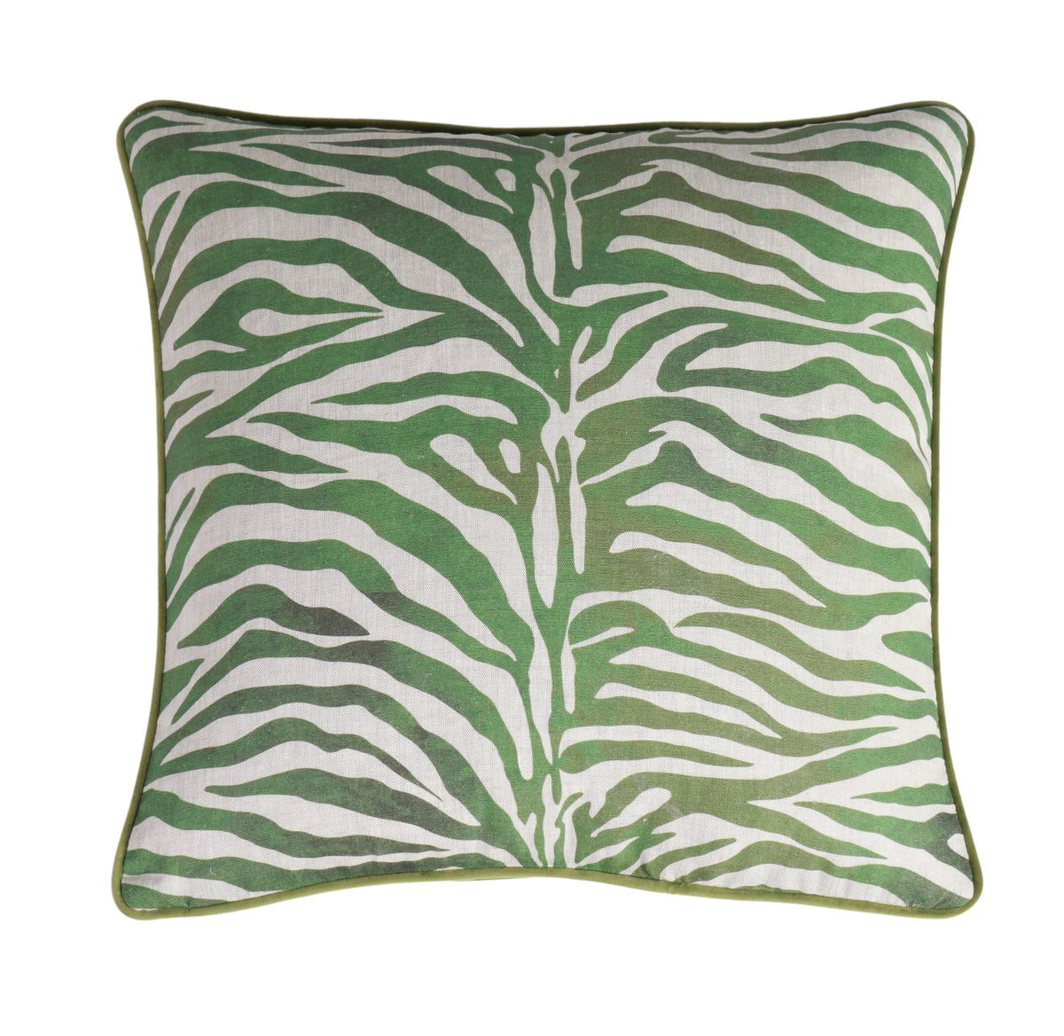 Emerald Tiger Cushion
