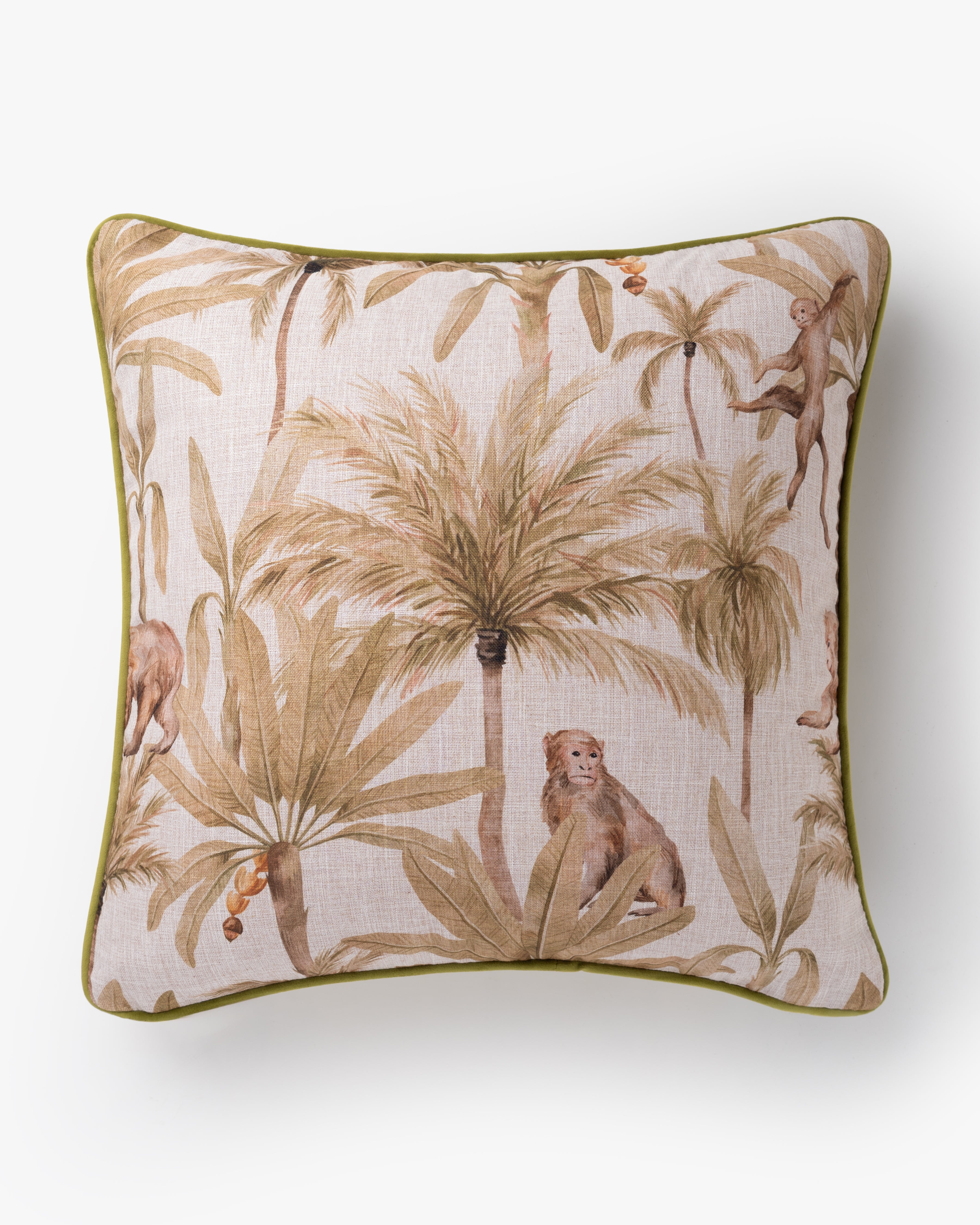 Indian Monkey Cushion