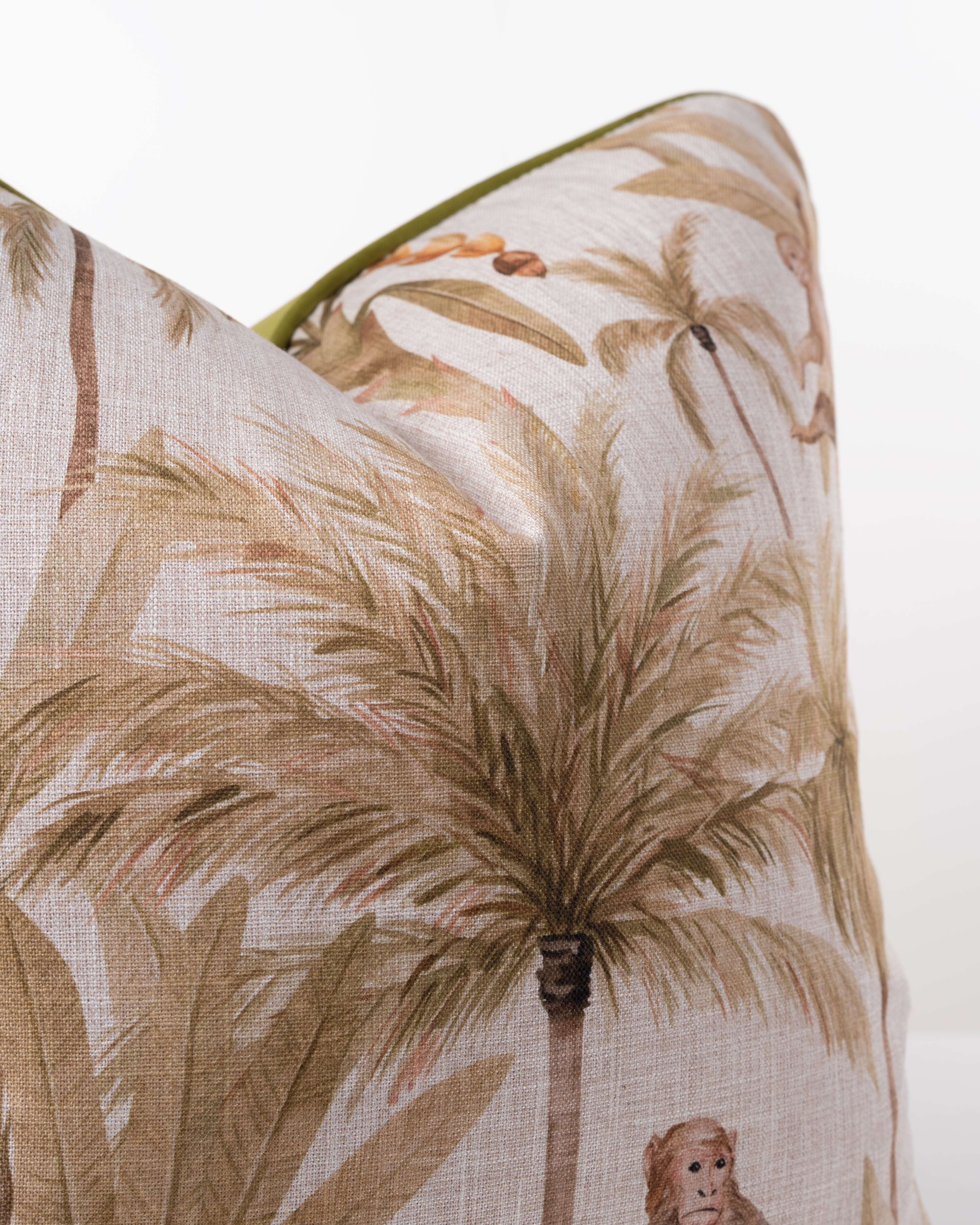 Indian Monkey Cushion