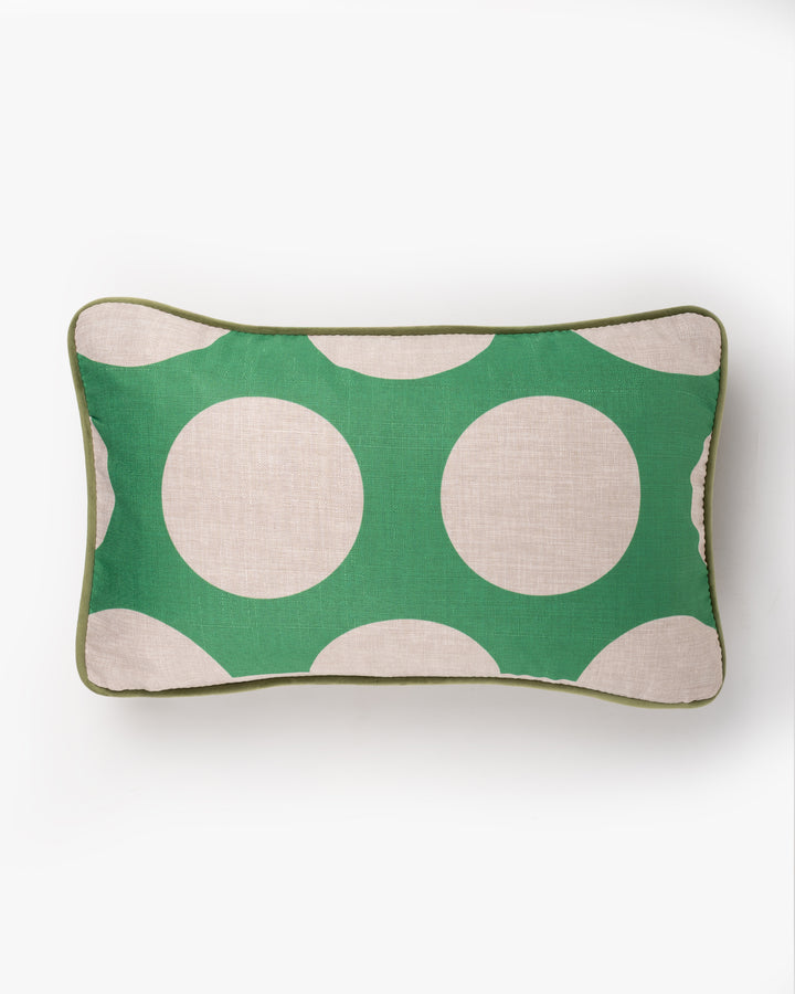 Emerald Dot Cushion