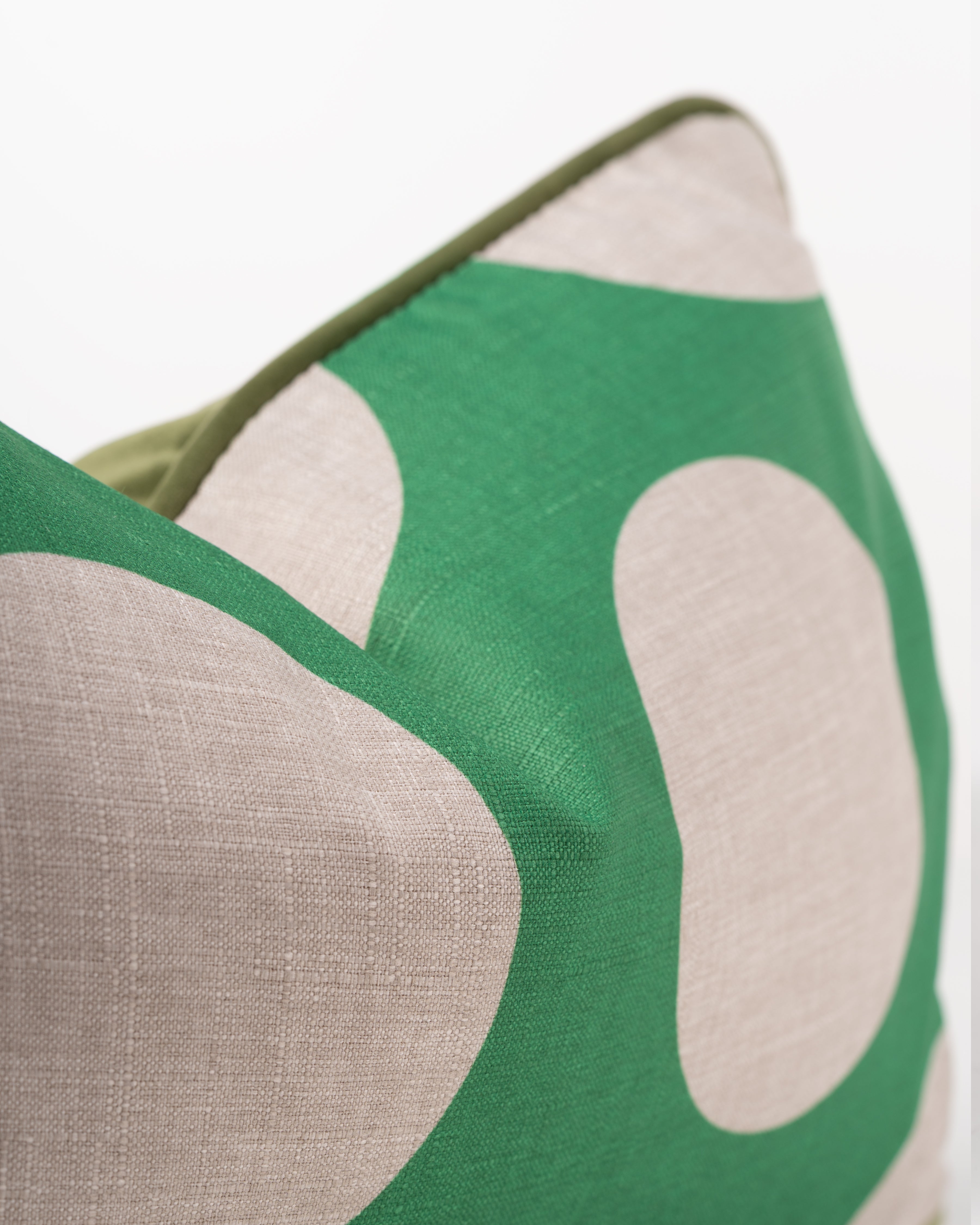Emerald Dot Cushion