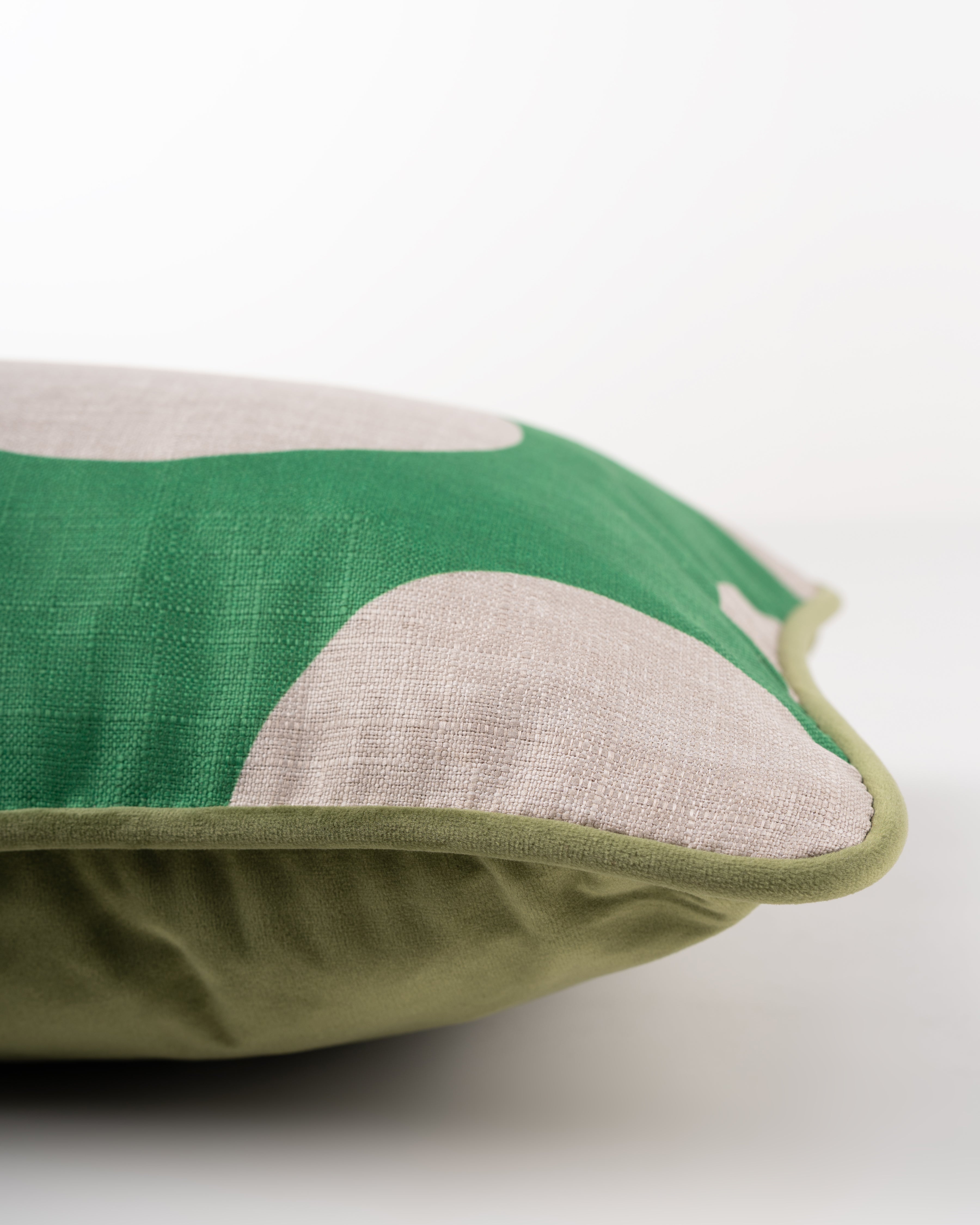 Emerald Dot Cushion