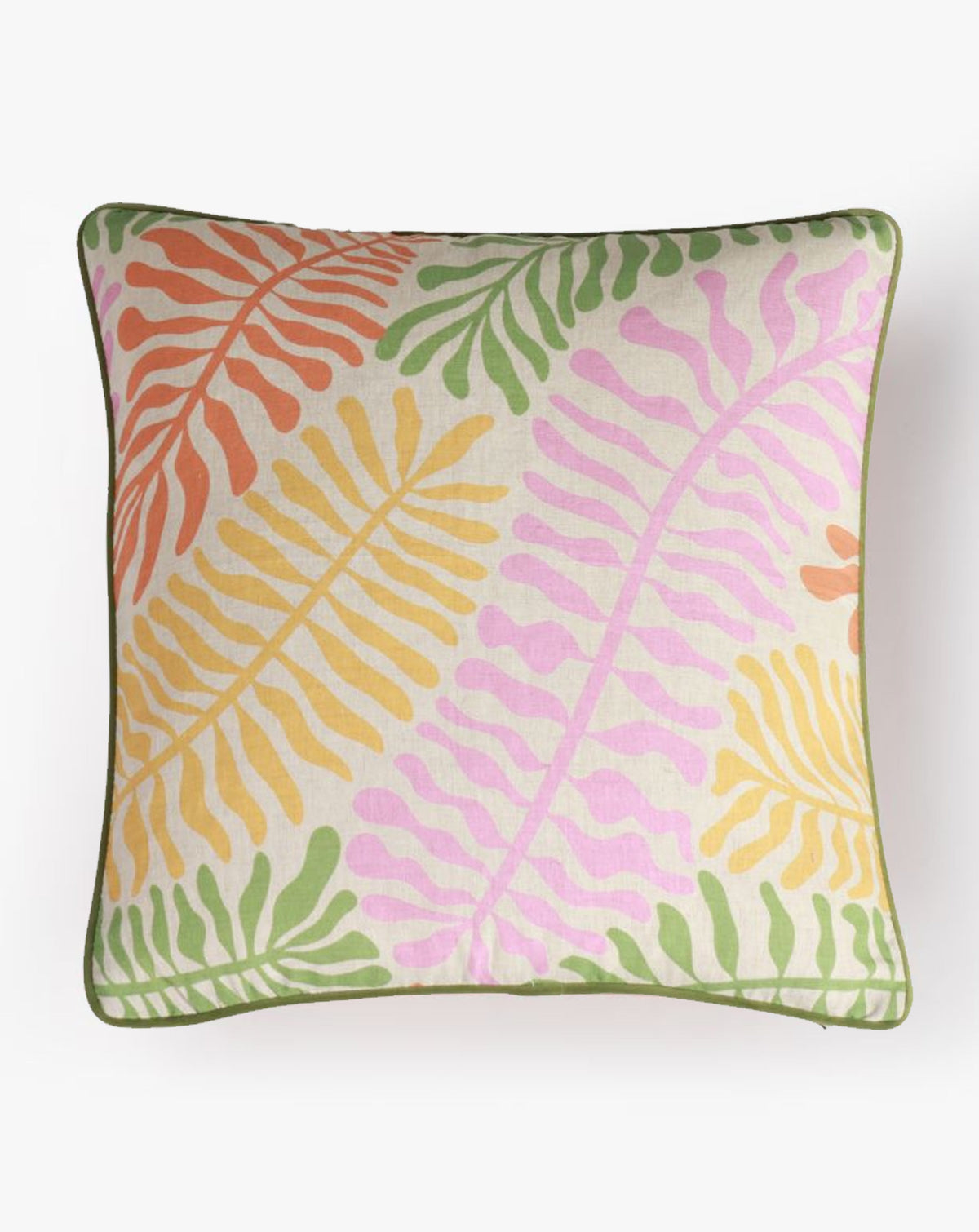 Bright Fern Cushion
