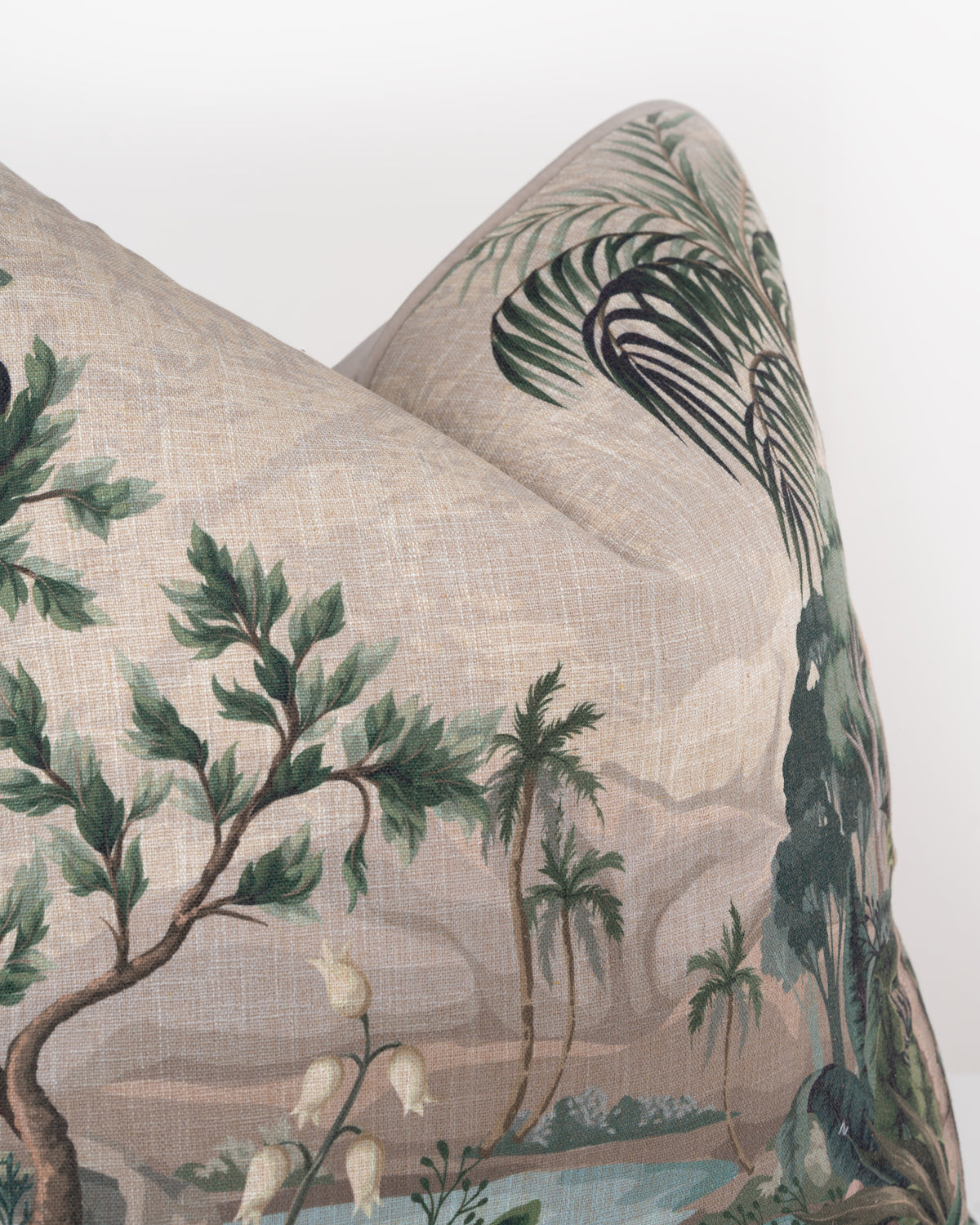 Tropical Scene Cushion