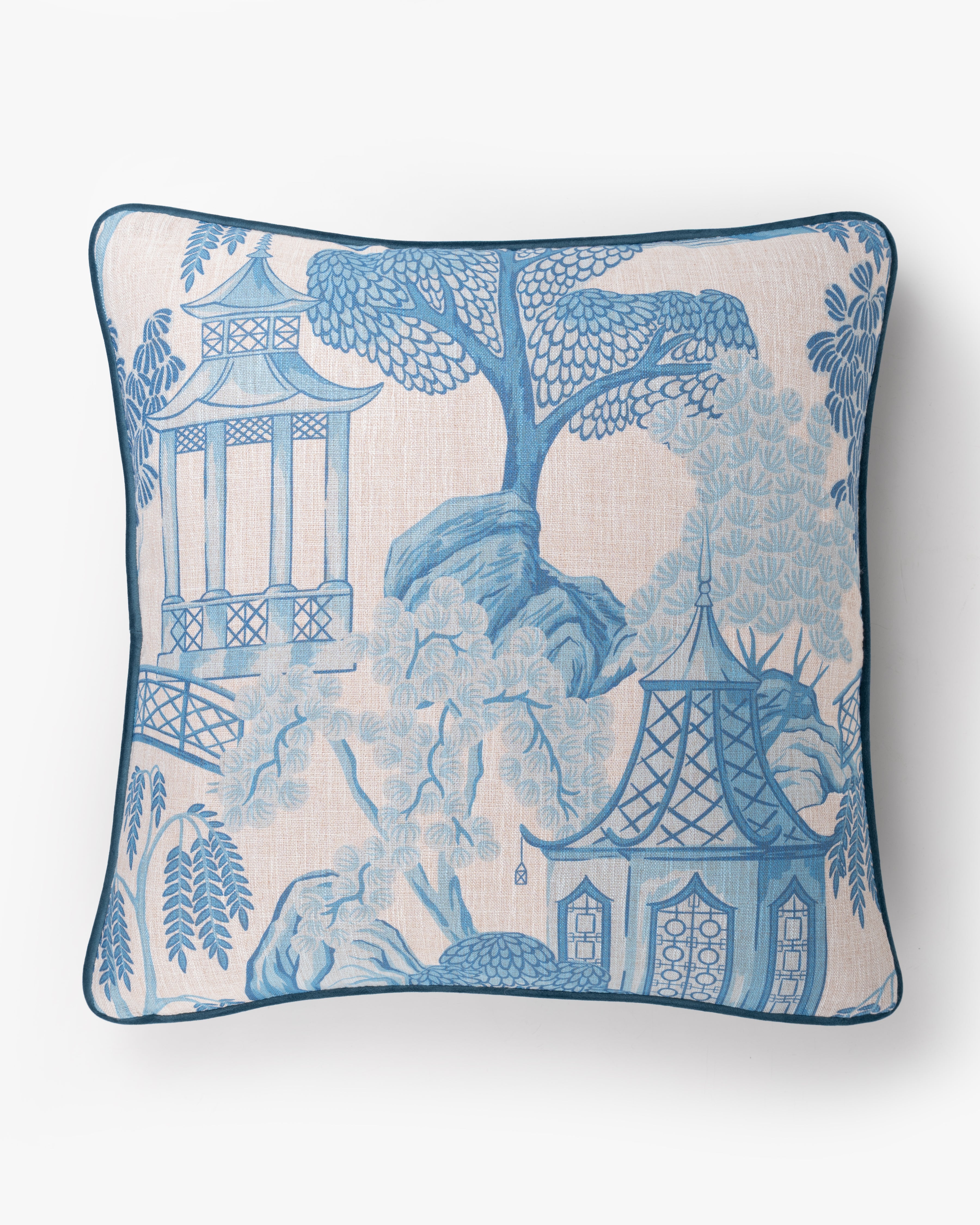 Oriental Garden Cushion
