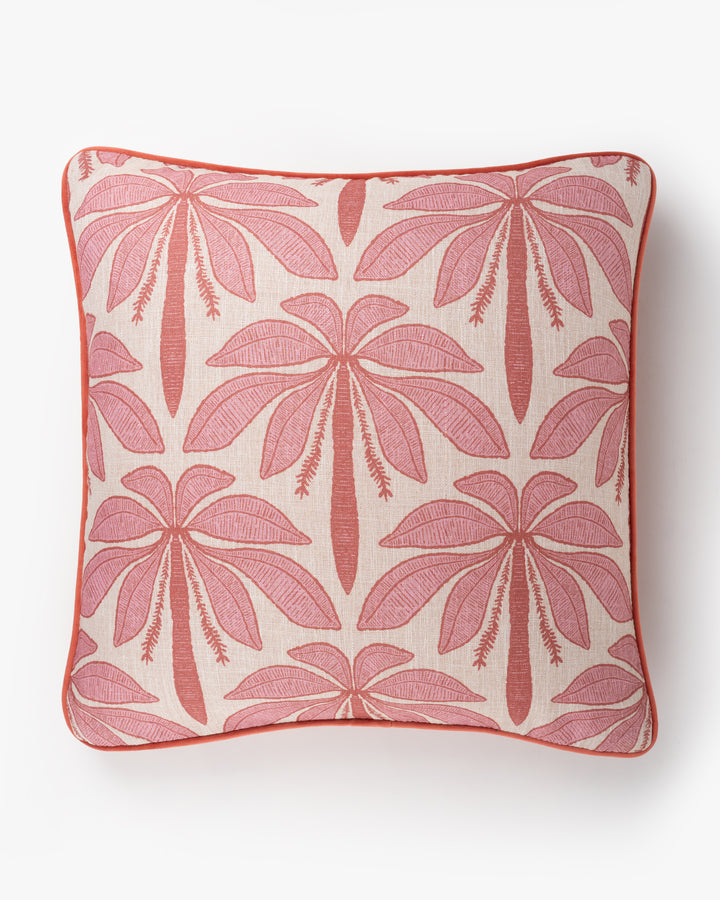 Sunset Palm Cushion
