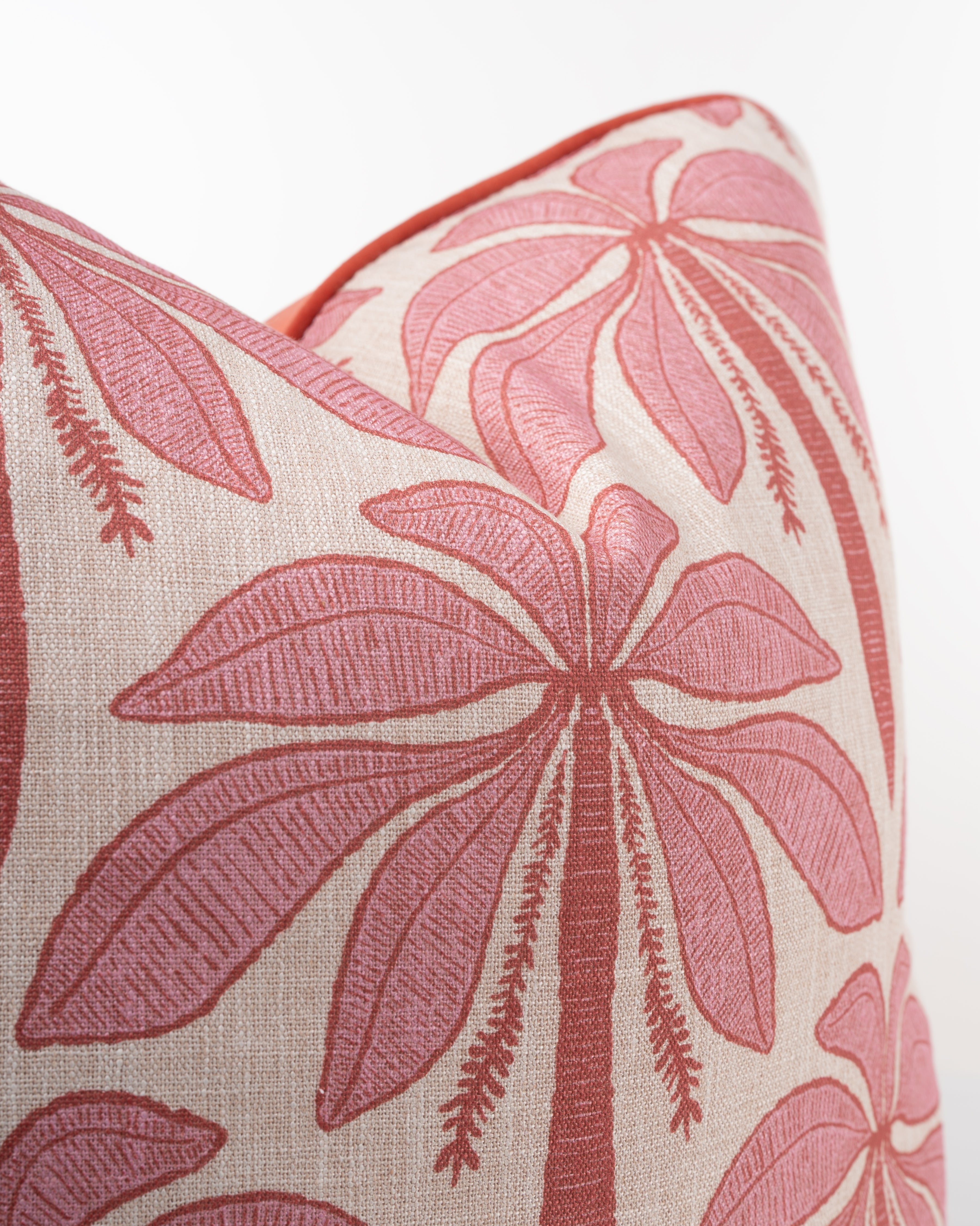 Sunset Palm Cushion