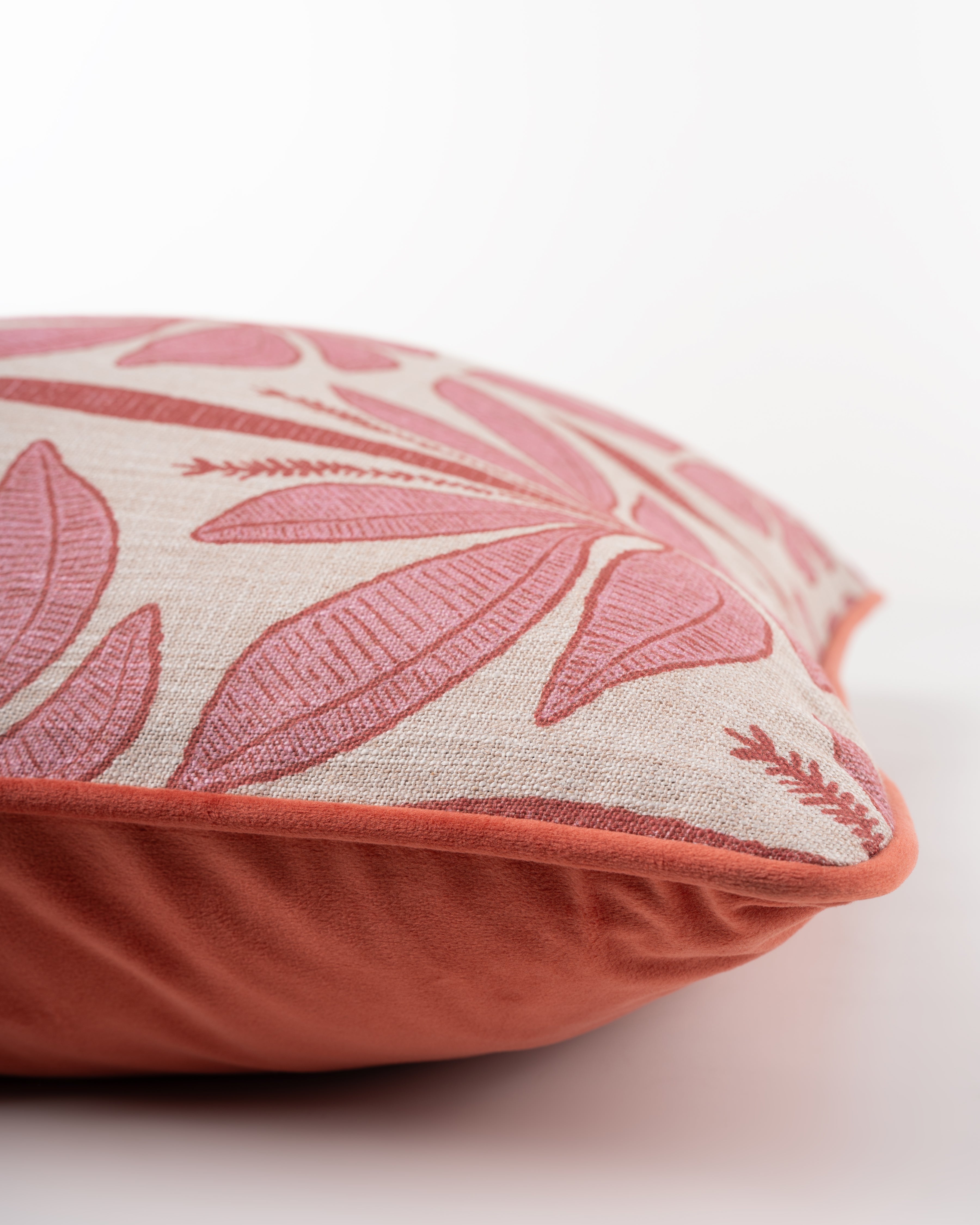 Sunset Palm Cushion