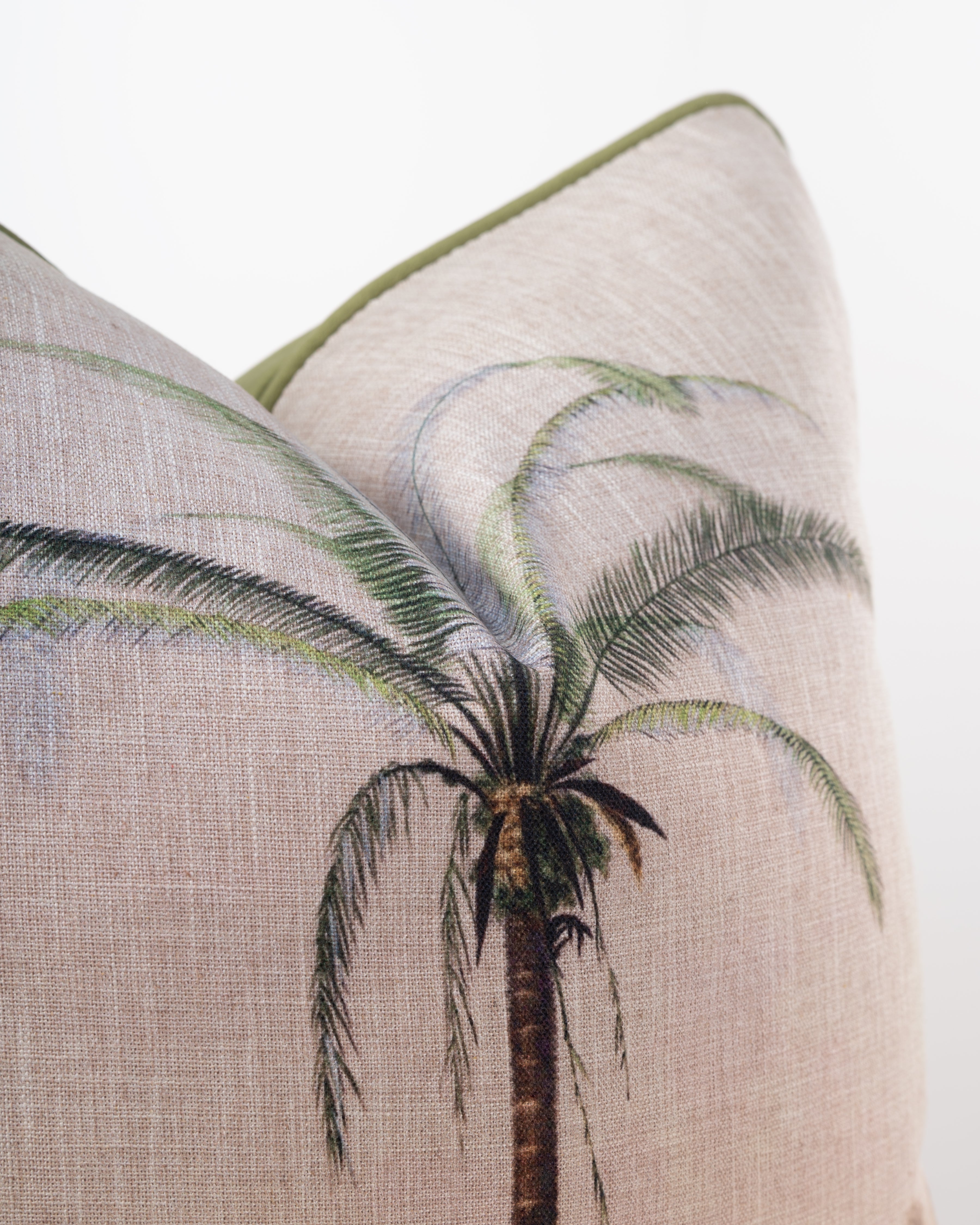 Antique Palm Cushion