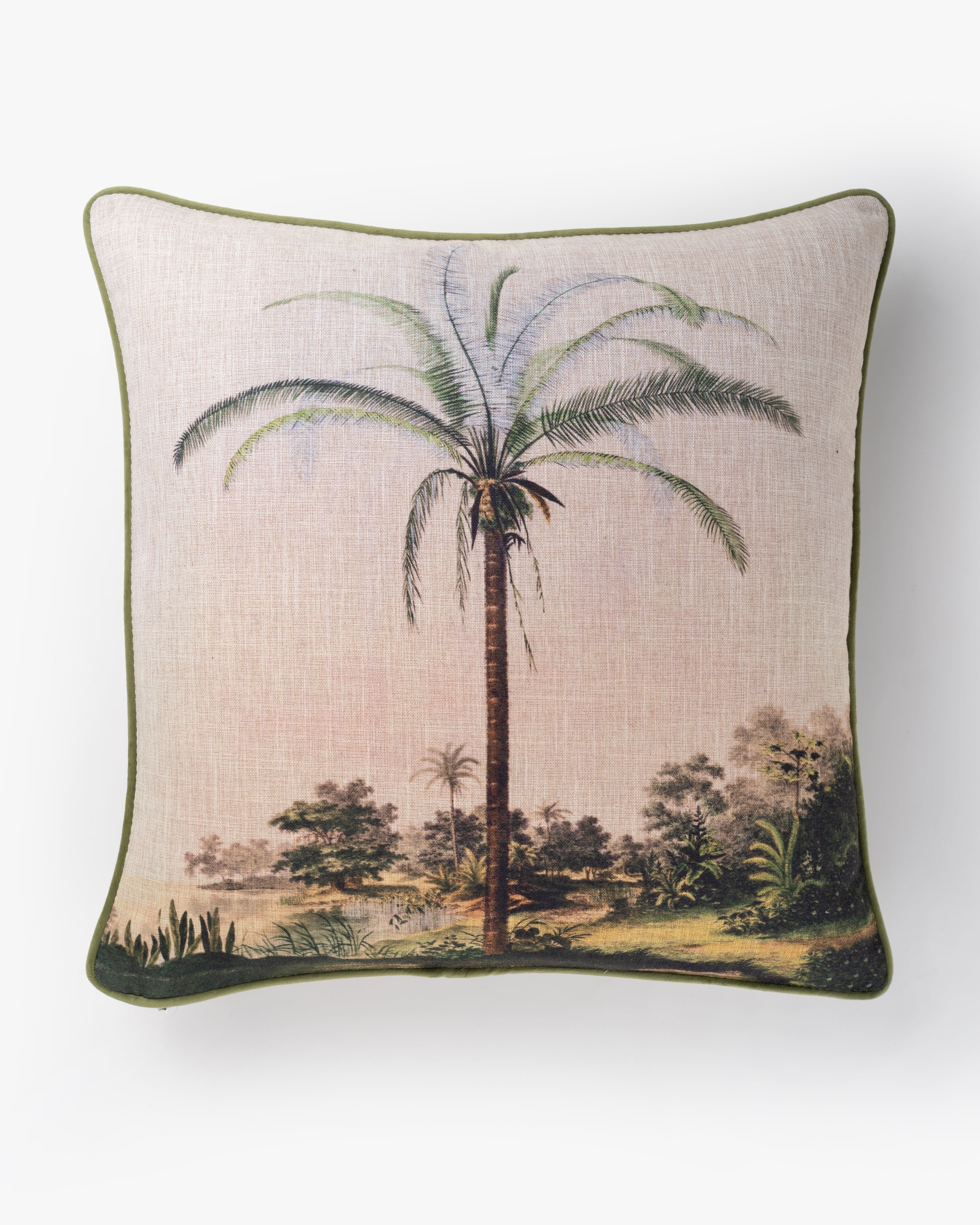 Antique Palm Cushion