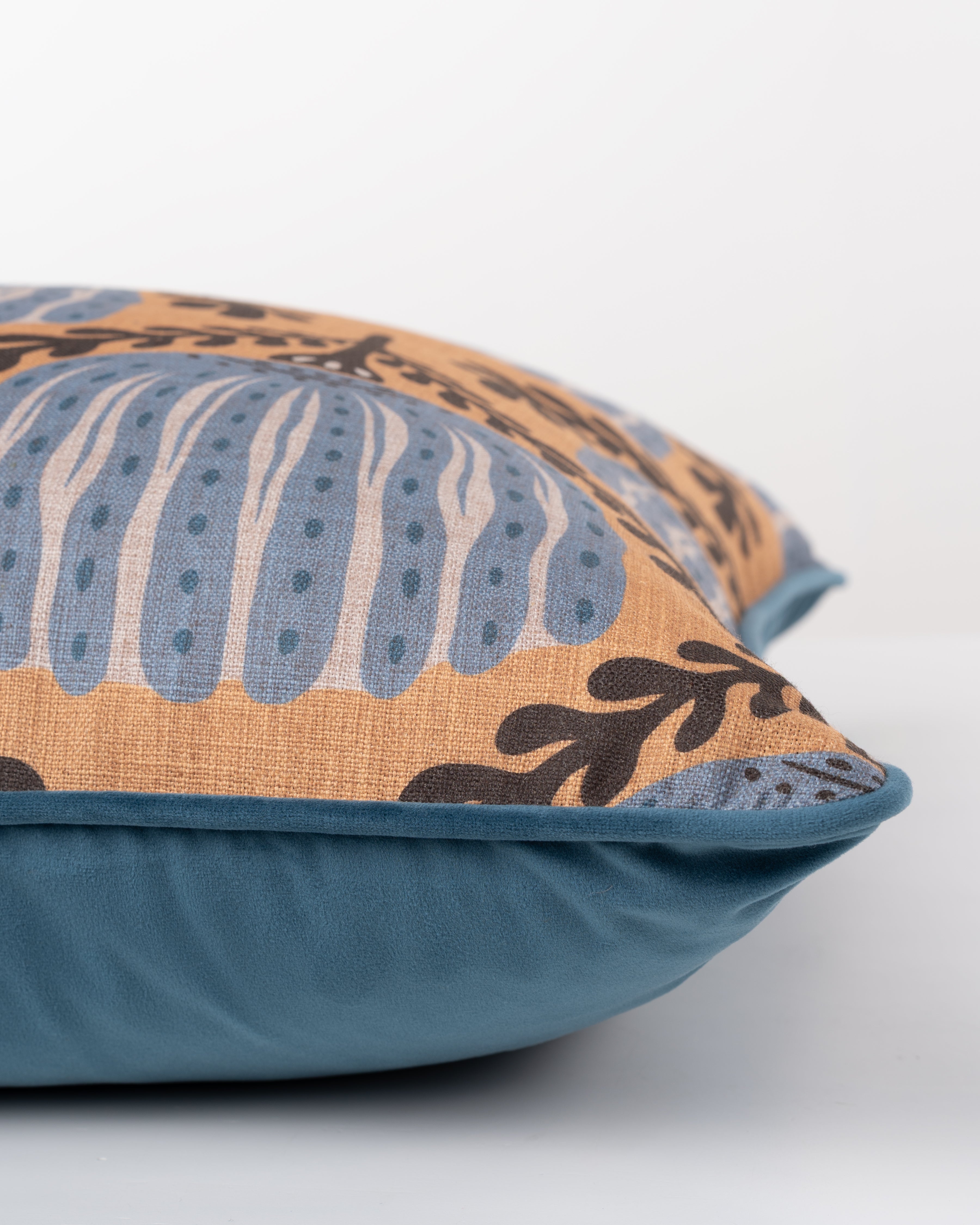 Boho Bluebell Cushion