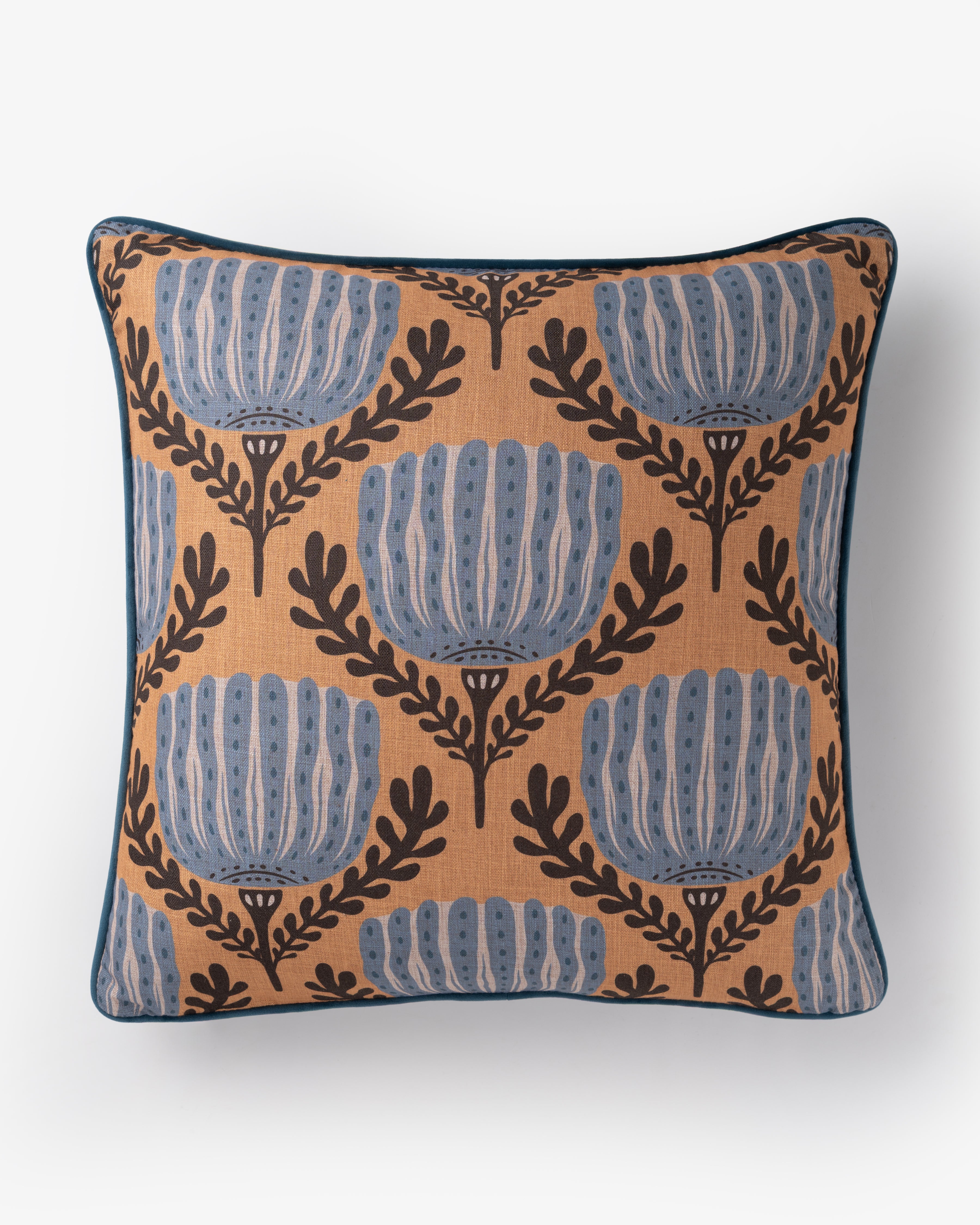 Boho Bluebell Cushion