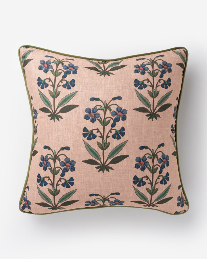 Bluebells cushion