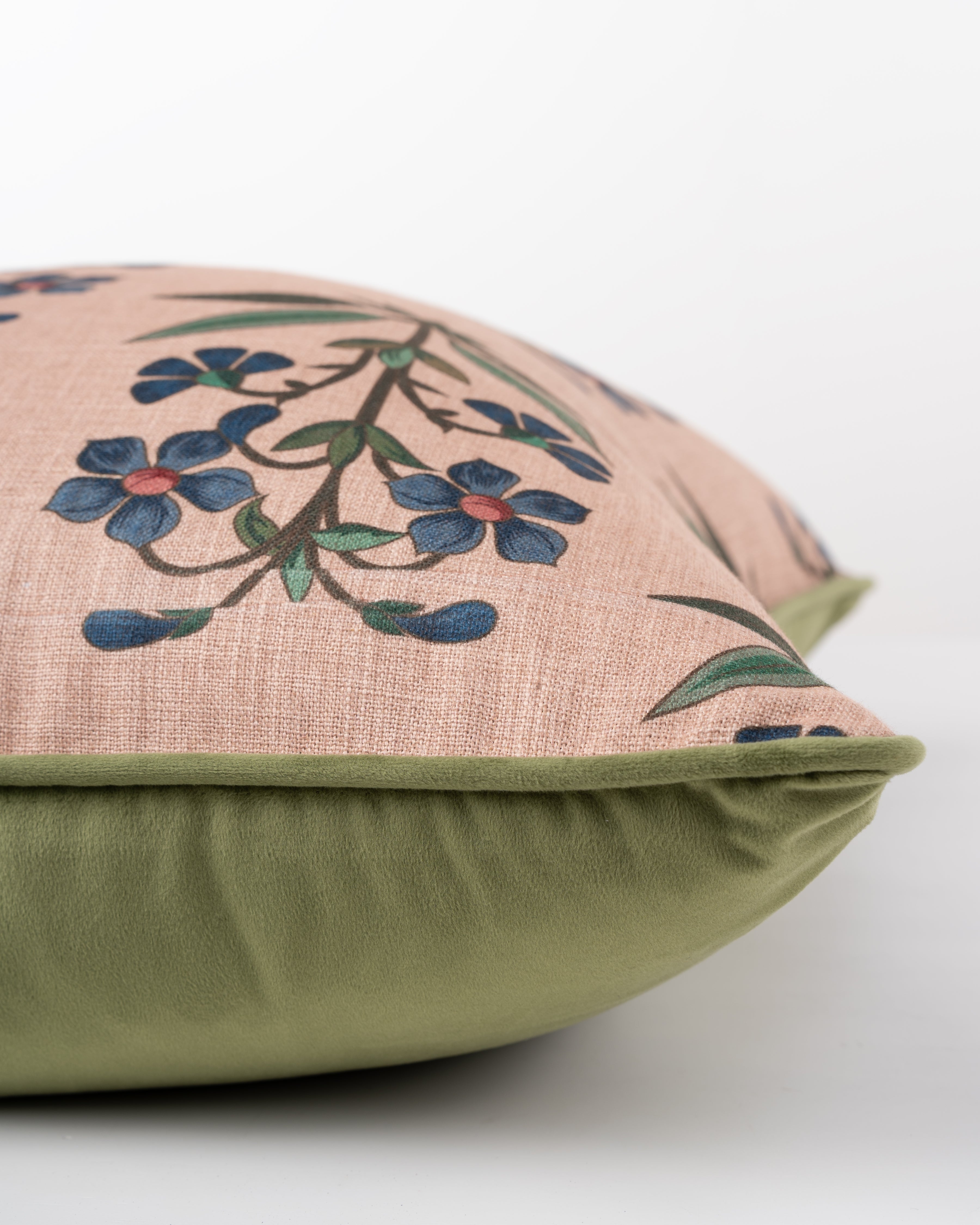 Bluebells cushion