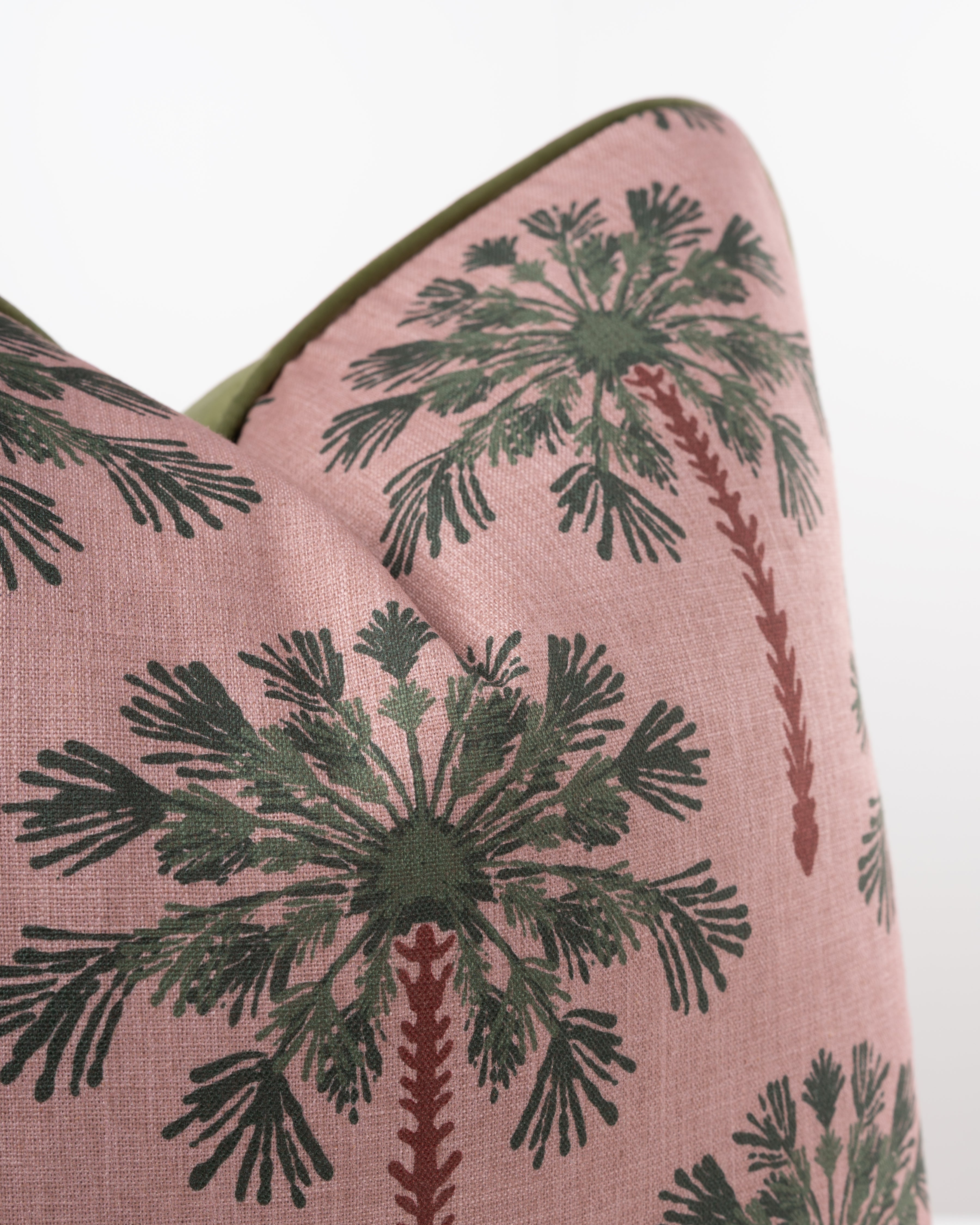 Candy Palm Cushion