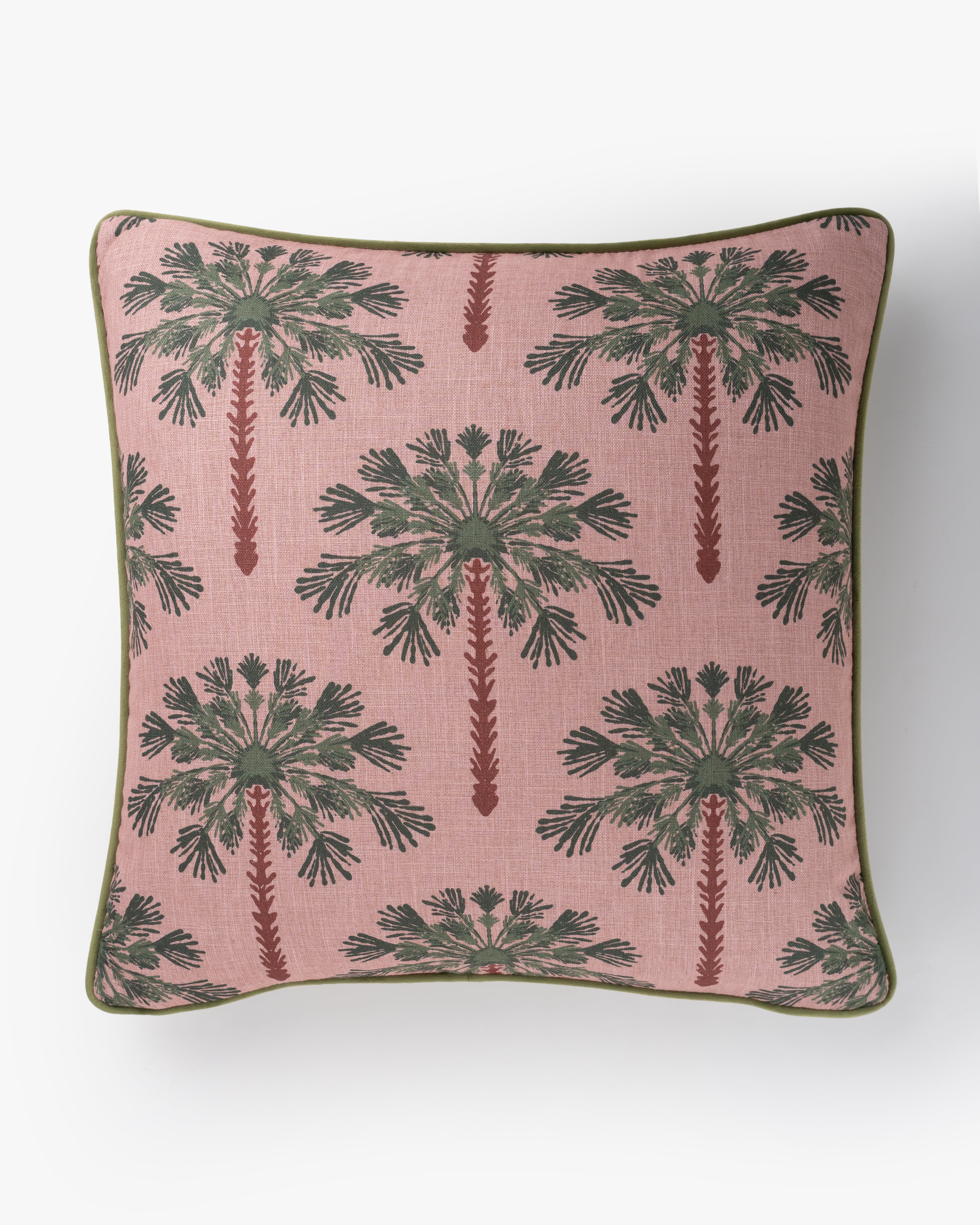 Candy Palm Cushion