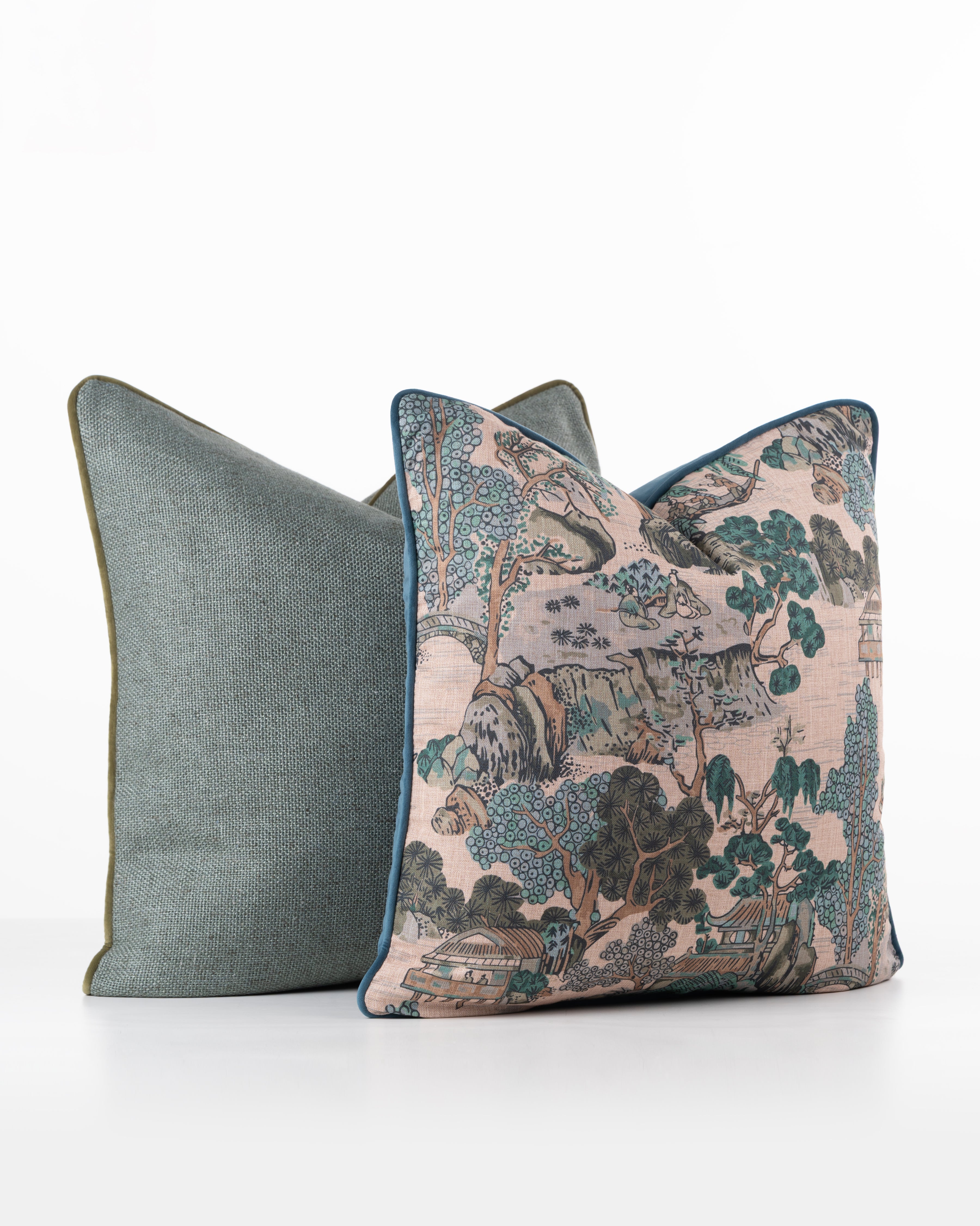 Rene Seafoam Cushion