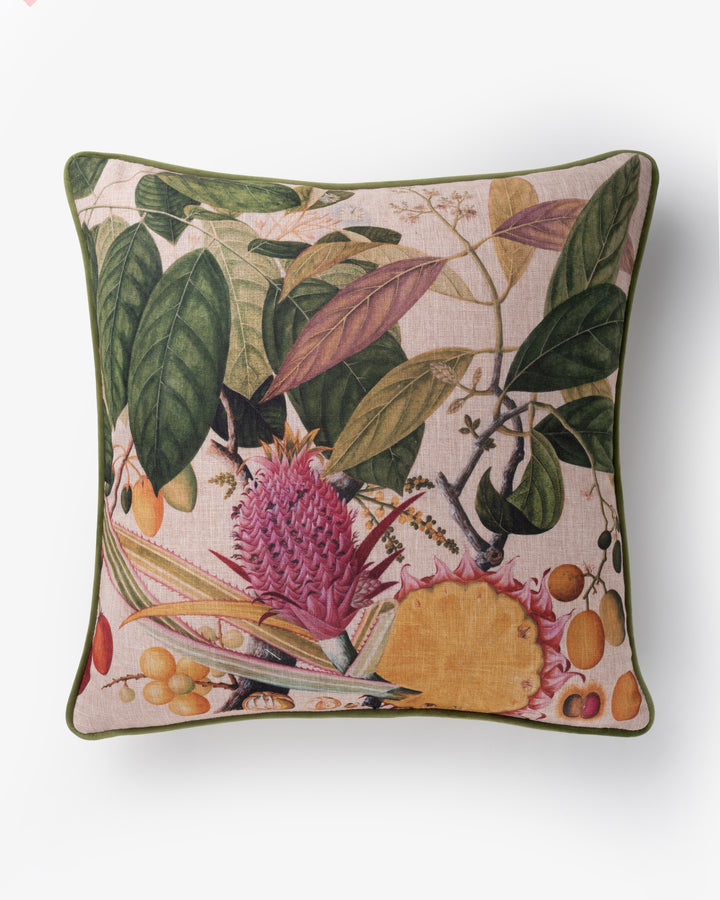 Tropical Pineapple Cushion