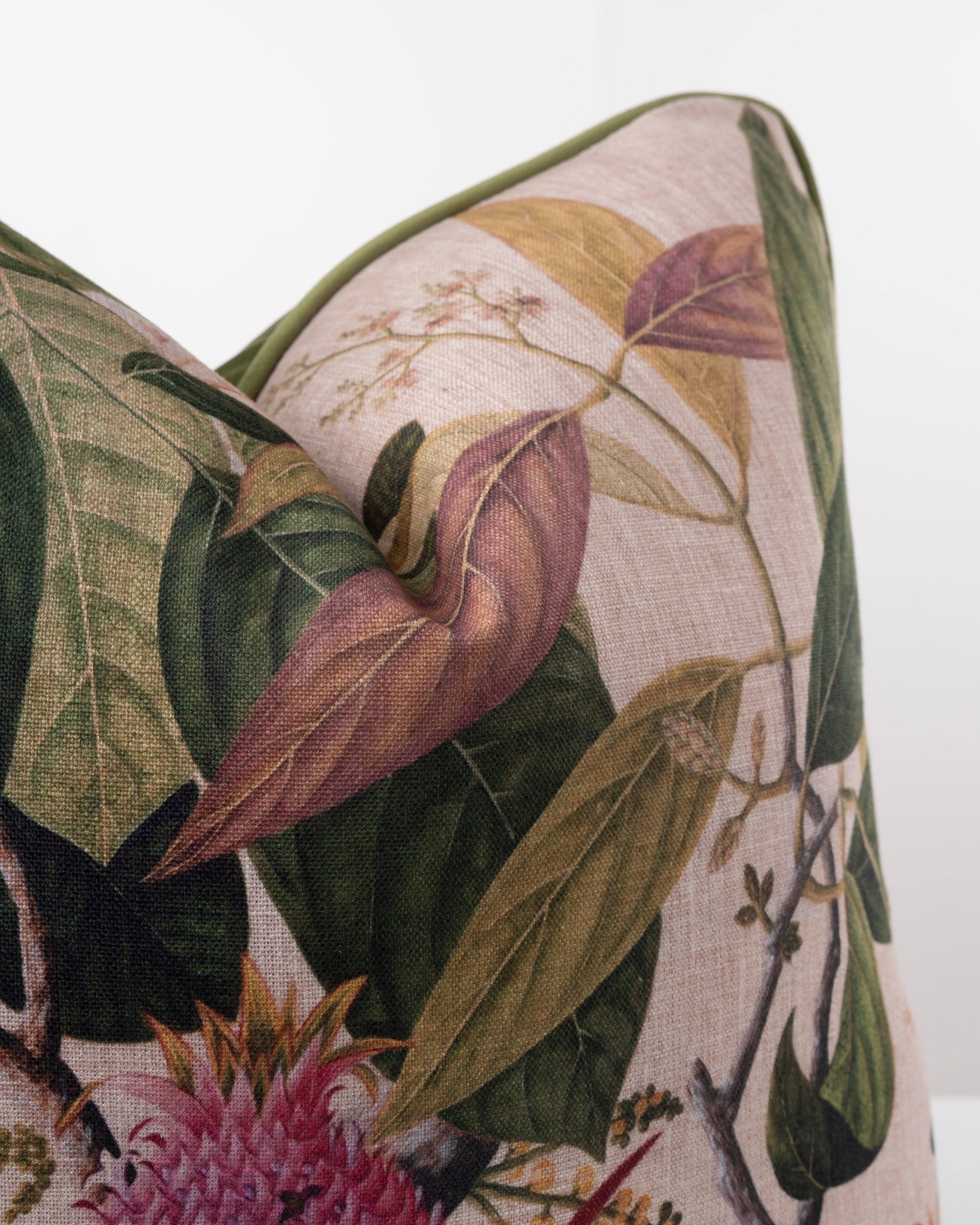 Tropical Pineapple Cushion