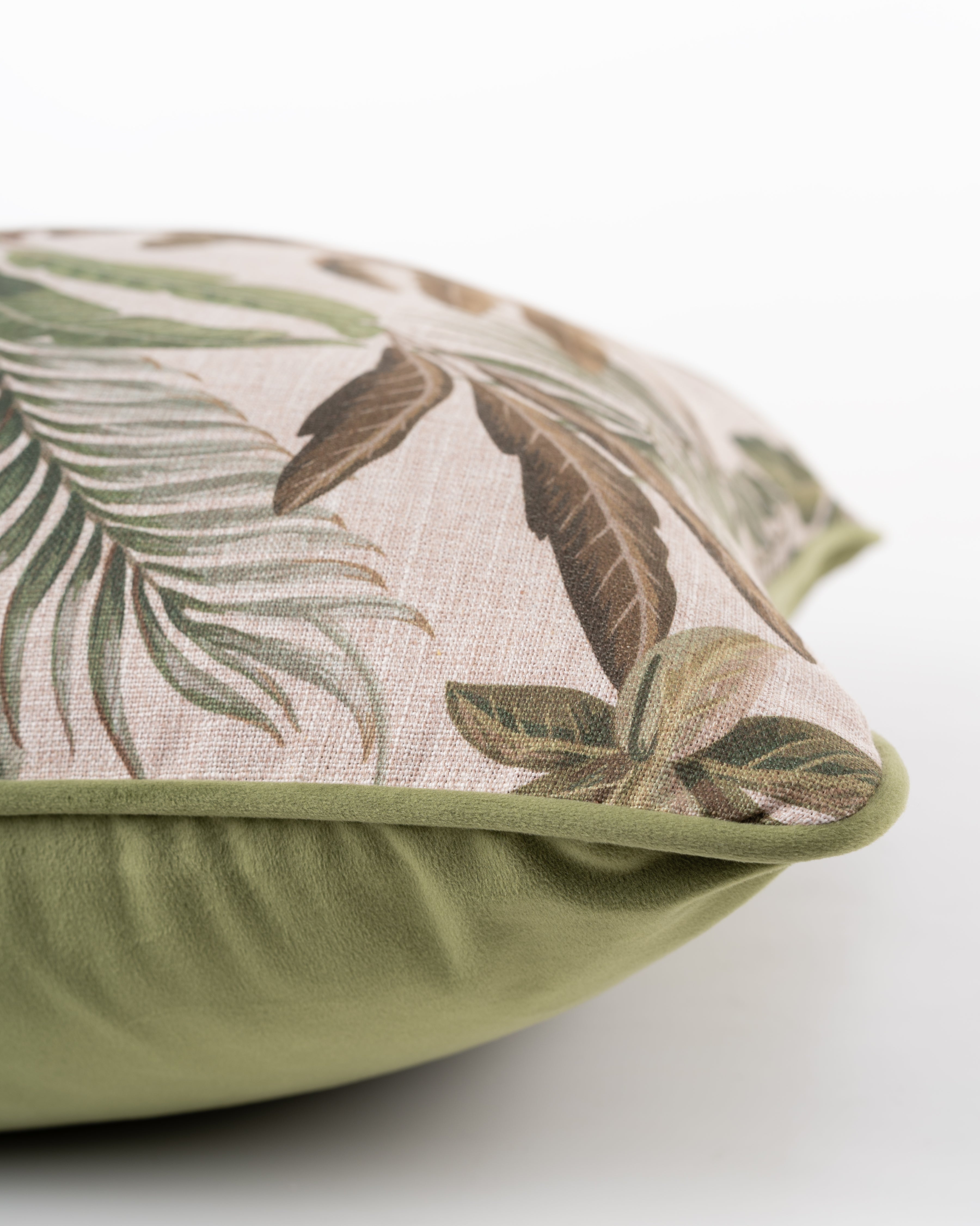 Tropical Greens Cushion