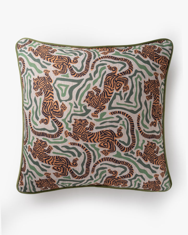 Crawling Tiger Cushion