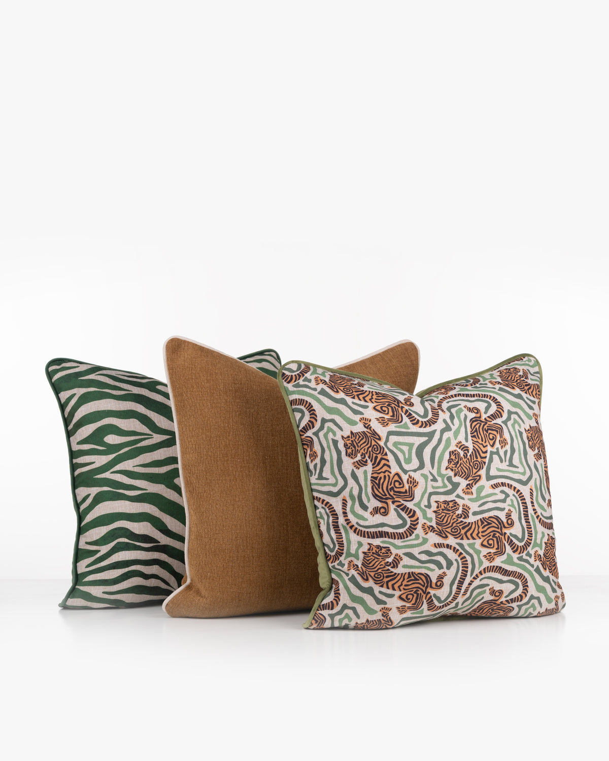 Crawling Tiger Cushion
