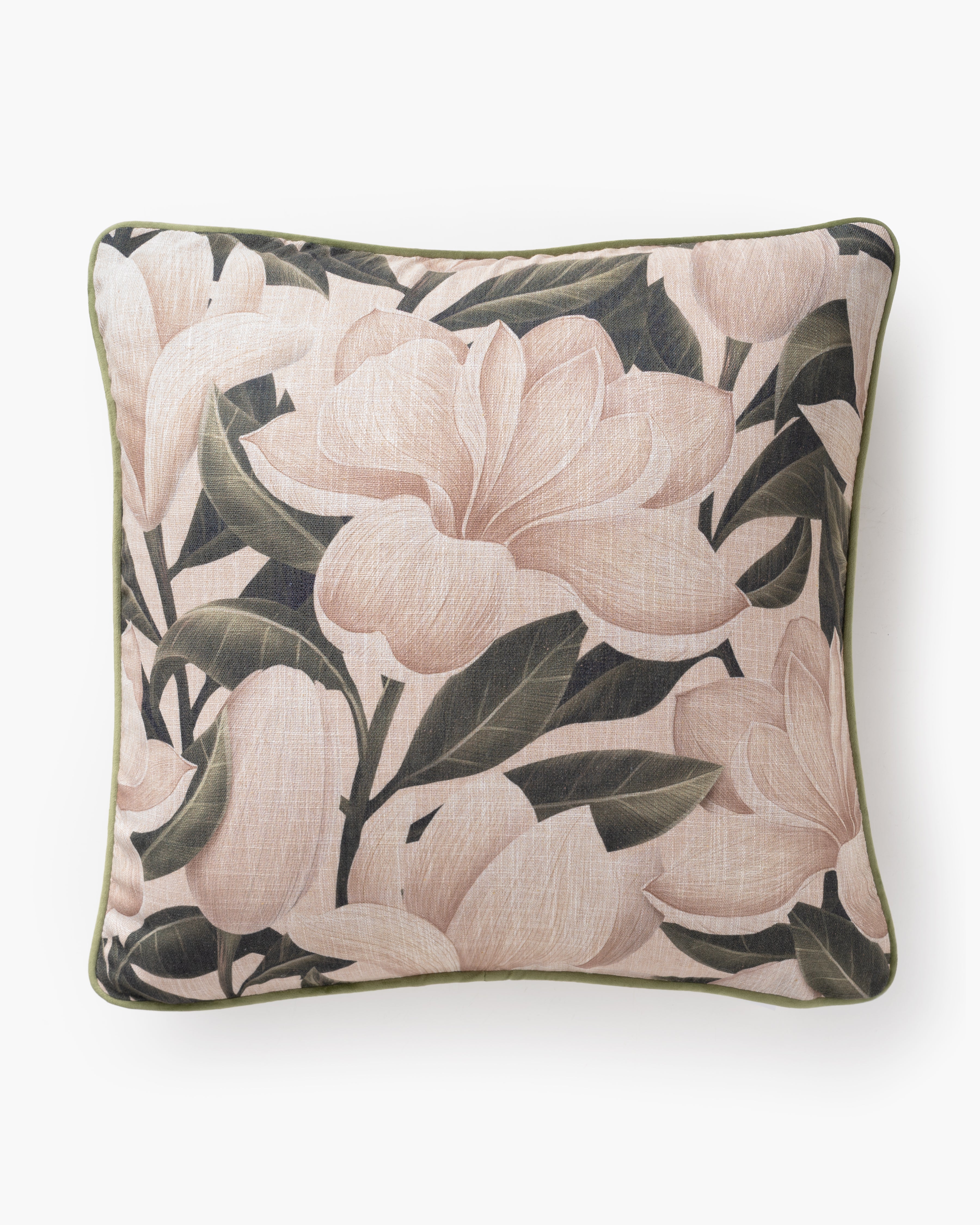 Blossoming Magnolia Cushion