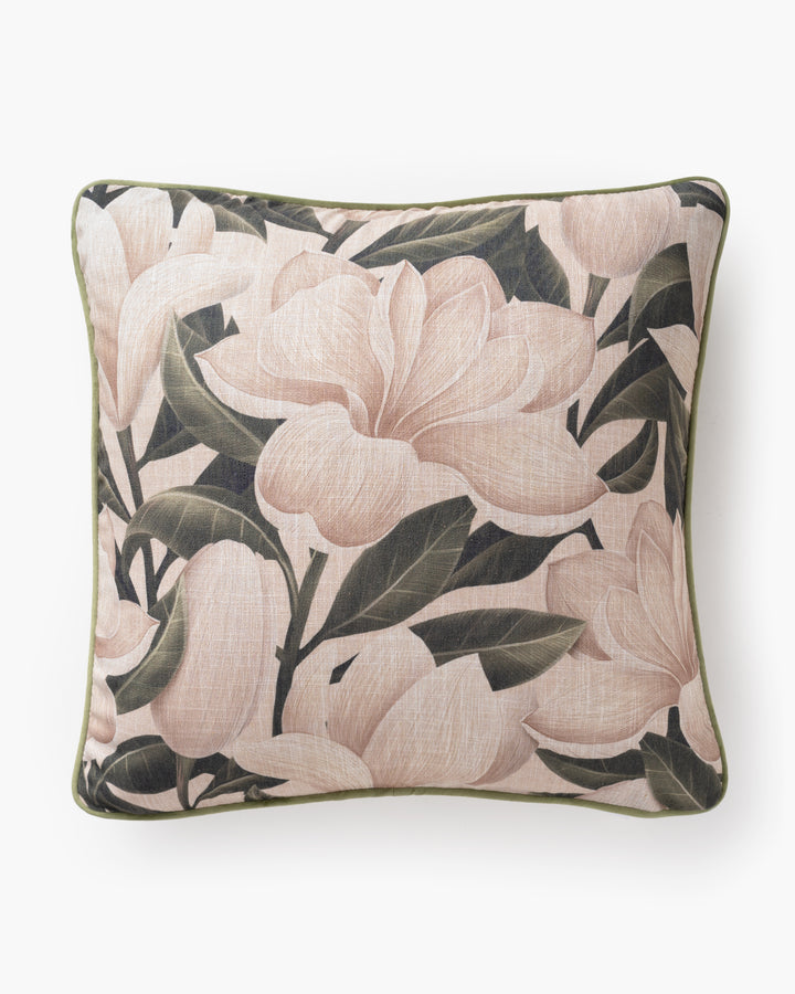 Blossoming Magnolia Cushion