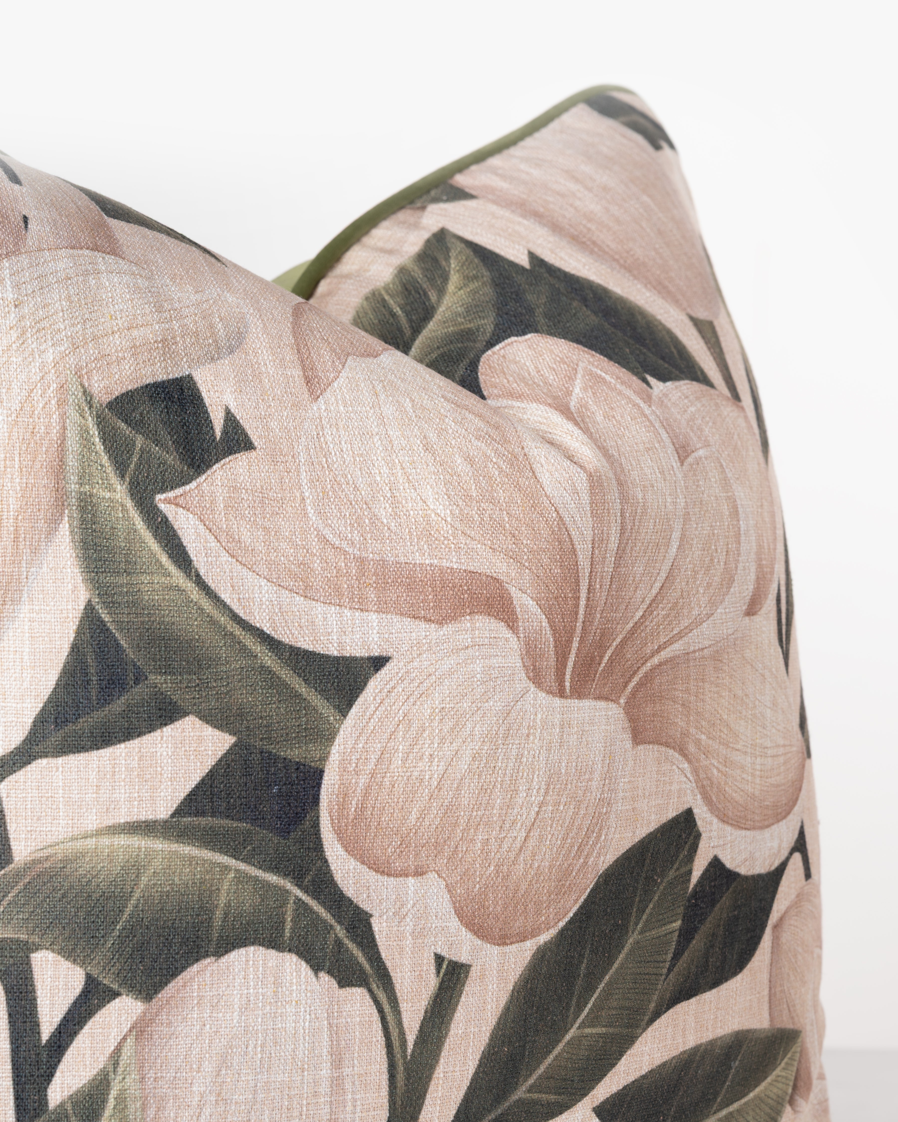 Blossoming Magnolia Cushion